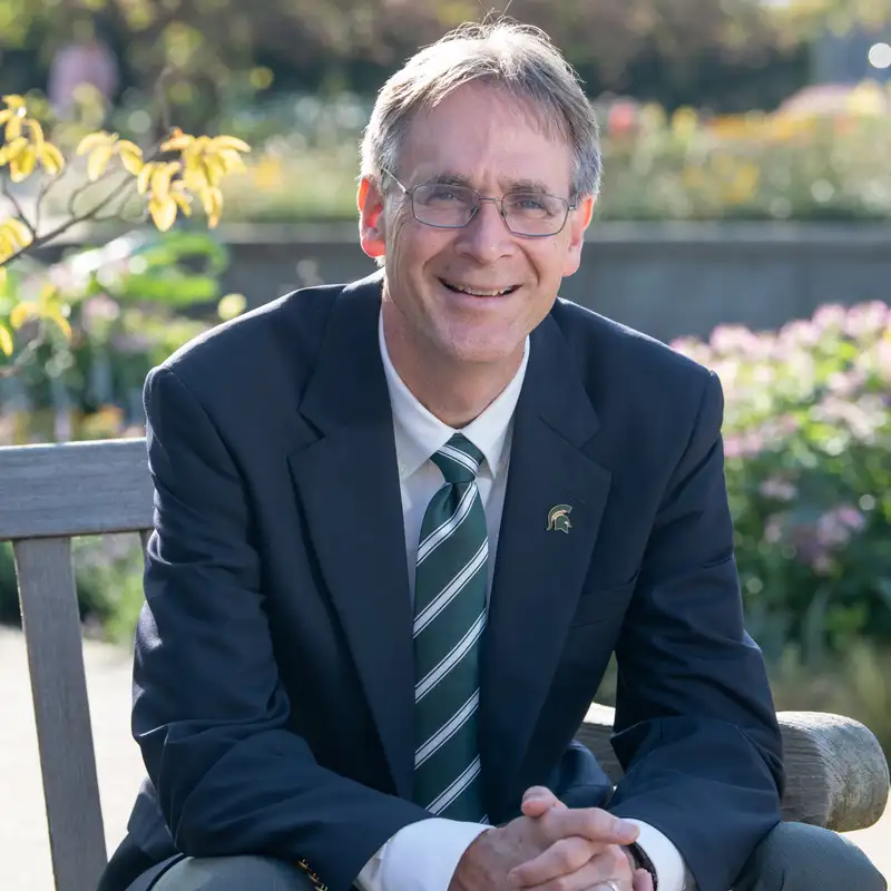 Meet the Dean: Eric Hegg leads the MSU College of Natural Science