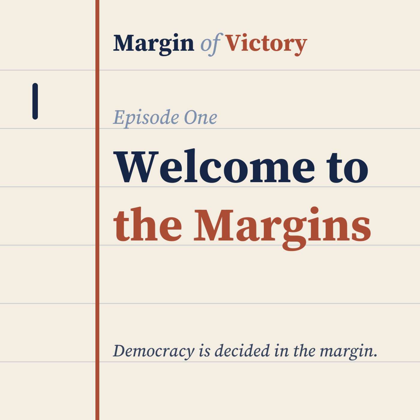 Welcome to the Margins episode artwork