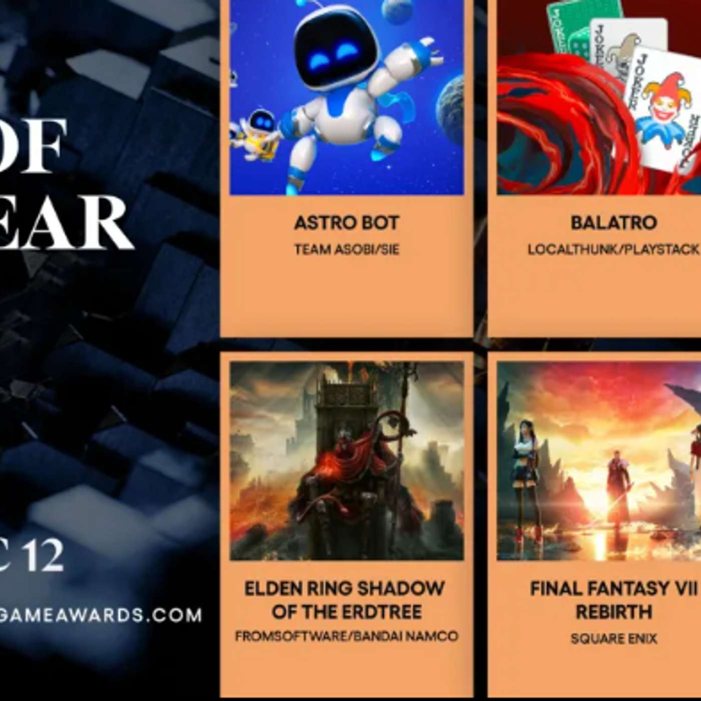 192 - Game of the Year Nominees Announced!, Steam's New Season Pass Policy | 22.11.24