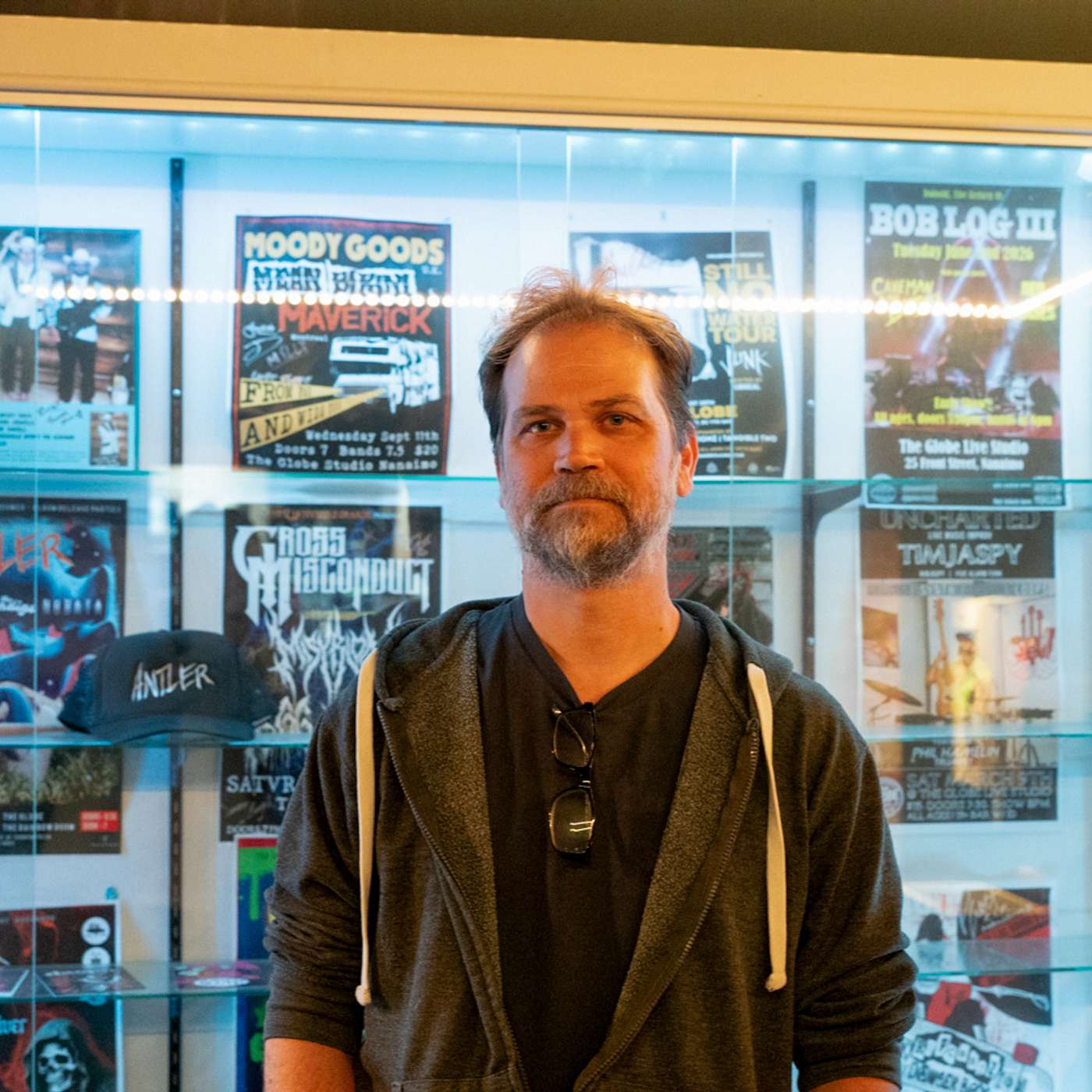 The Globe Live Studio under new ownership, updates events policy episode artwork