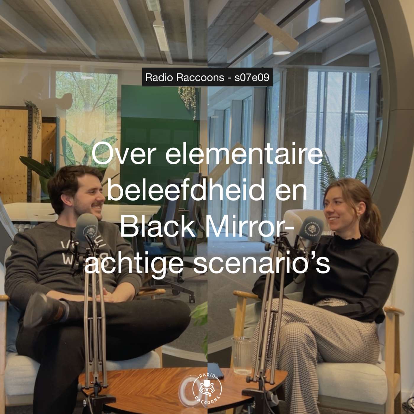 S07E09 - Over elementaire beleefdheid en Black Mirror-achtige scenario's S07E09 - Over elementaire beleefdheid en Black Mirror-achtige scenario's