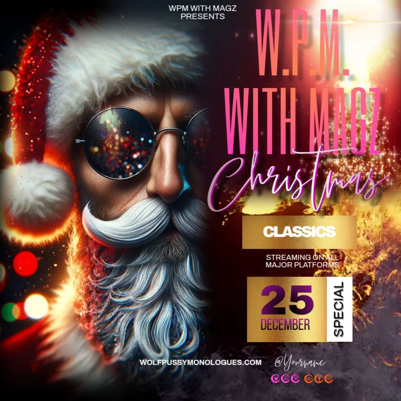 A WPM With Magz Christmas Classics