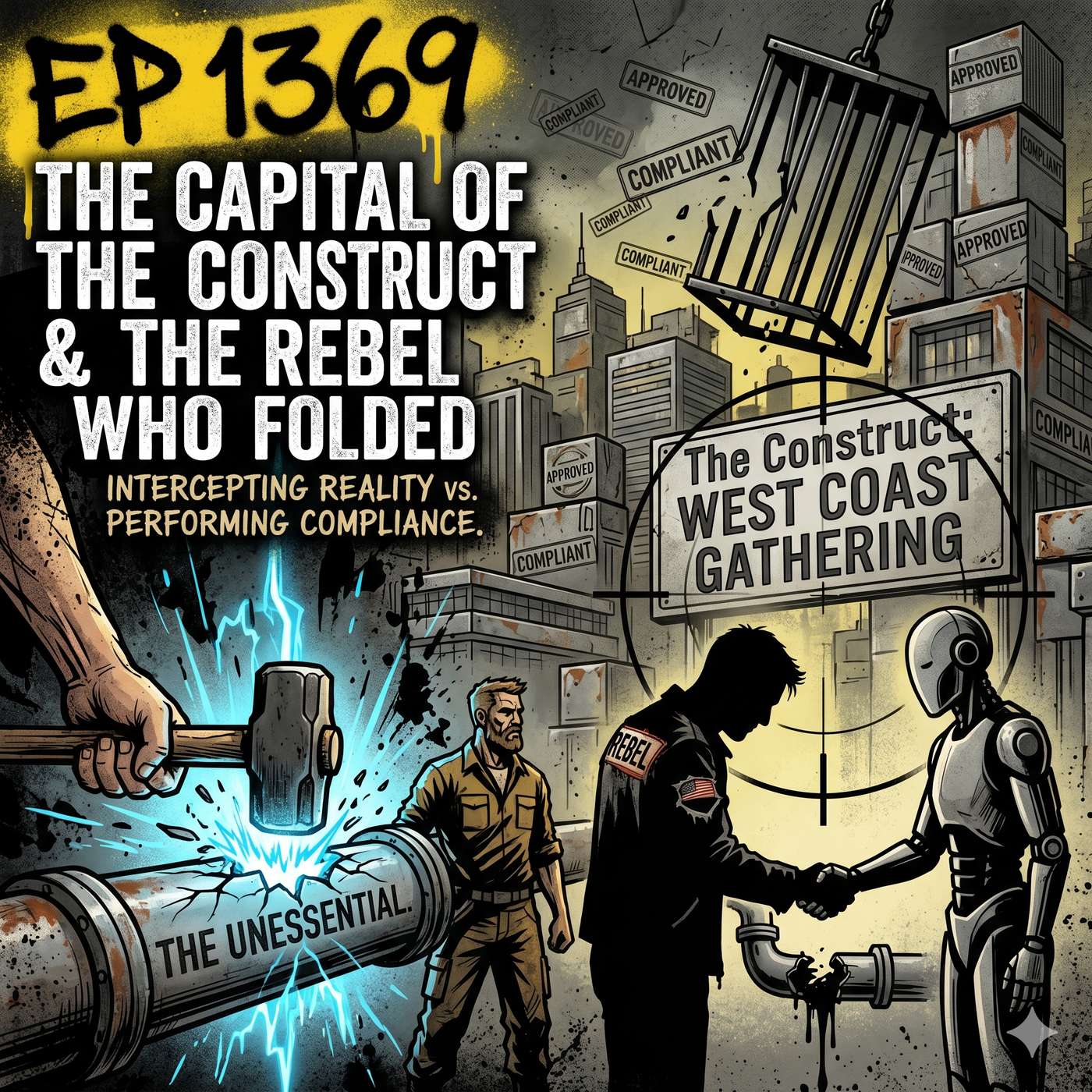 EP 1369: The Capital of The Construct & The Rebel Who Folded