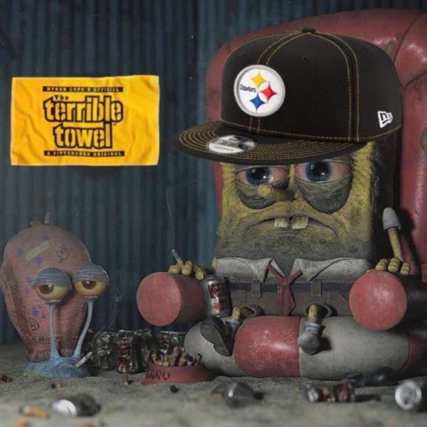 "Oh No, We Suck Again" episode artwork
