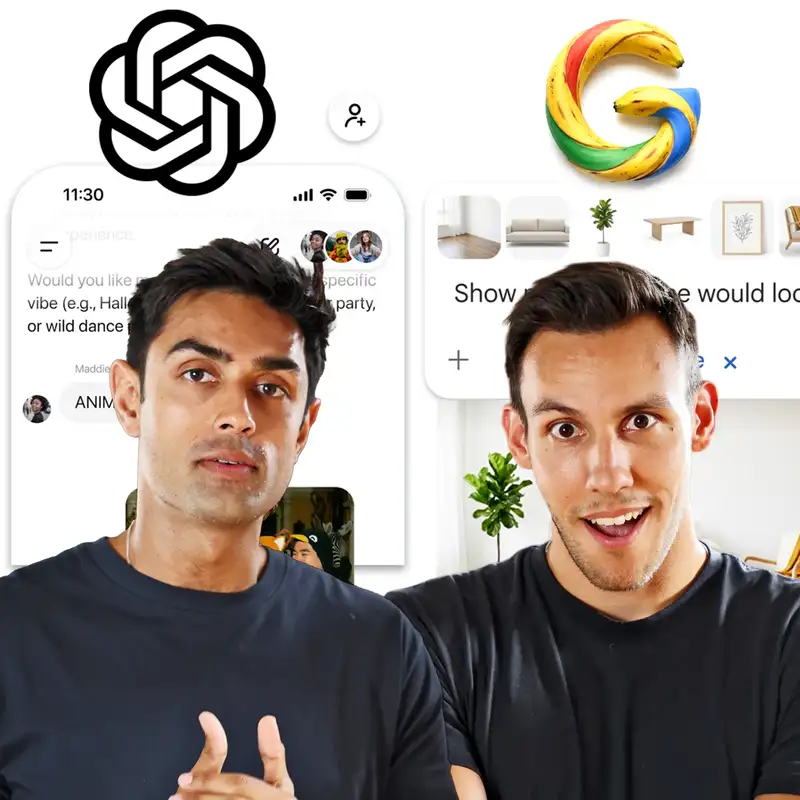 Nano Banana and ChatGPT Group Chats Will Change How We Use AI