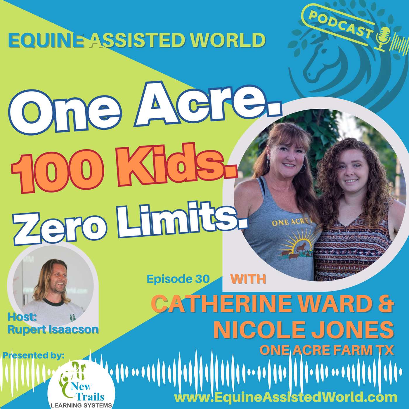 Equine Assisted World with Rupert Isaacson