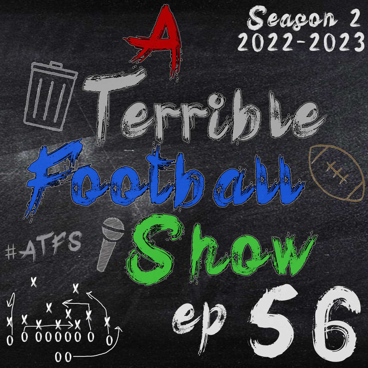 The end is near... Super Bowl week is here | ATFS 56 episode artwork