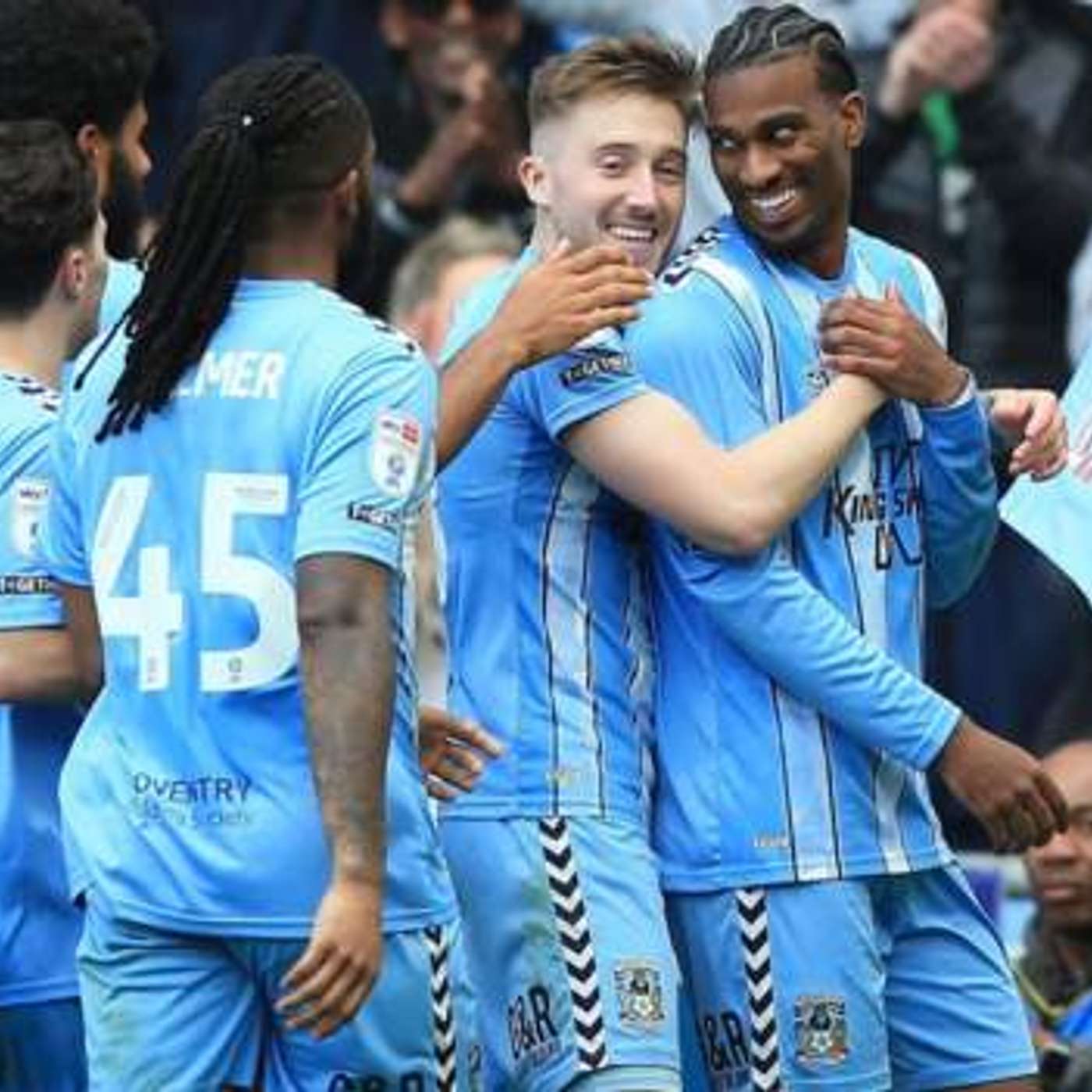 Coventry Triumphs Over Leeds, Storm Kathleen Chaos, Manhunt for Bradford Stabbing Suspect, UK PM Urges Ceasefire, and more... episode artwork