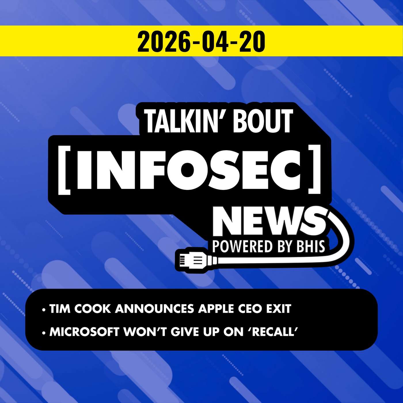 Tim Cook Announces Apple CEO Exit - 2026-04-20