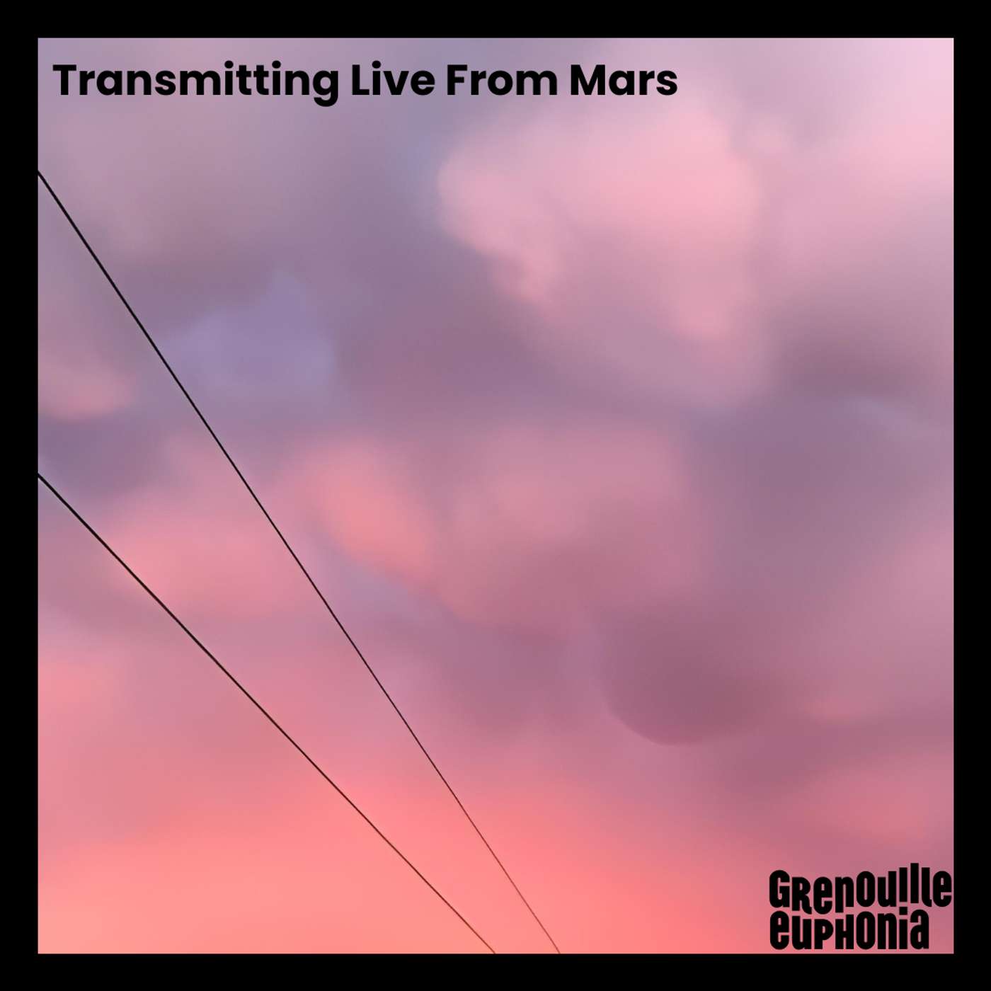 Transmitting Live From Mars - Bebowski podcast artwork