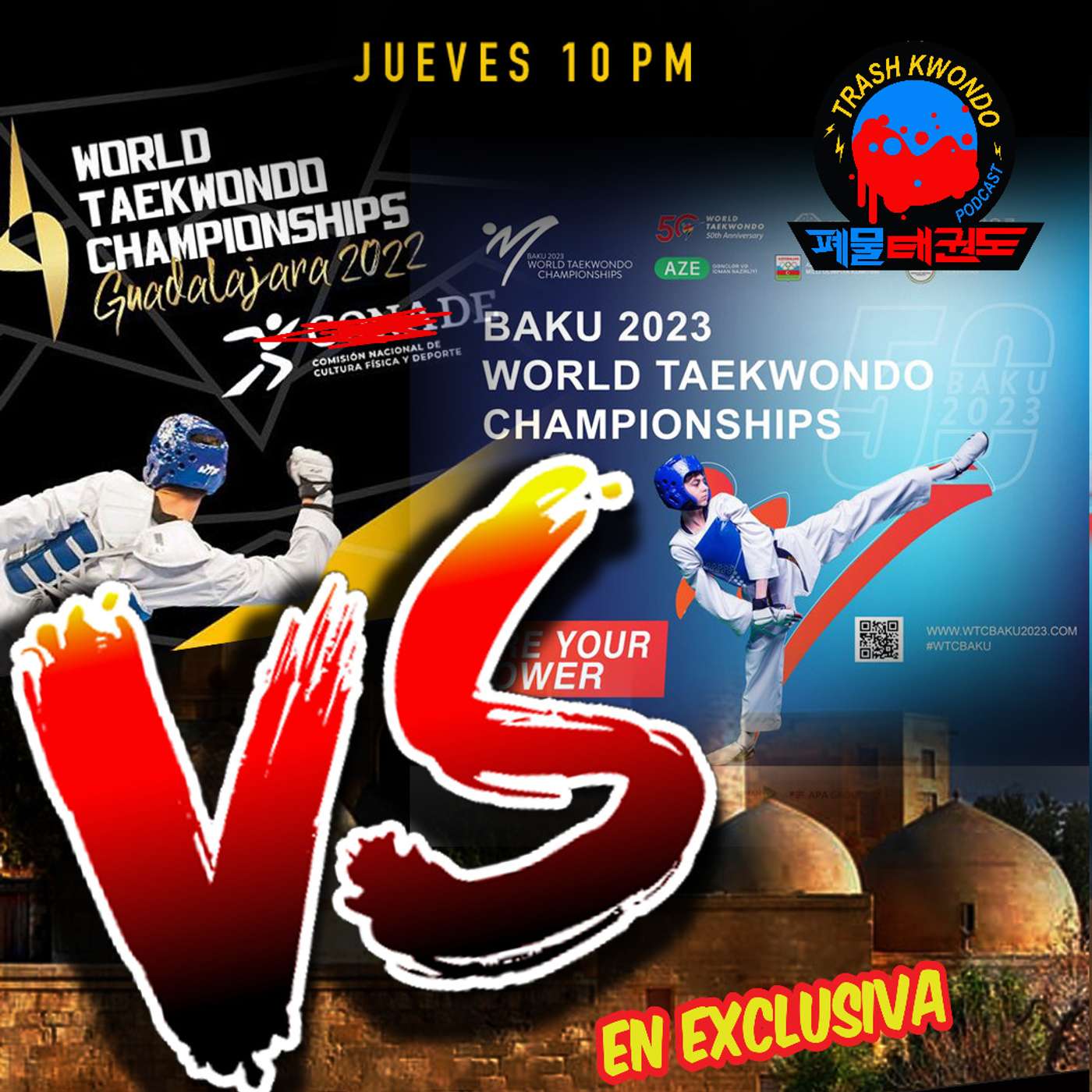 Guadalajara vs Baku episode artwork