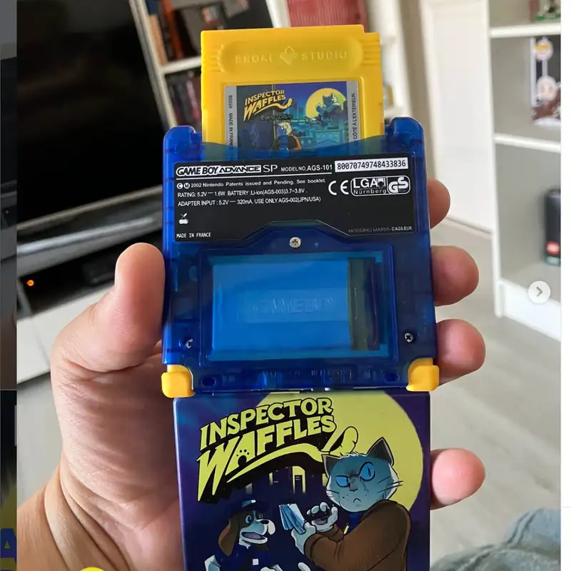 31 - Yann Margan of Goloso Games – Inspector Waffles & Chance's Lucky Escape