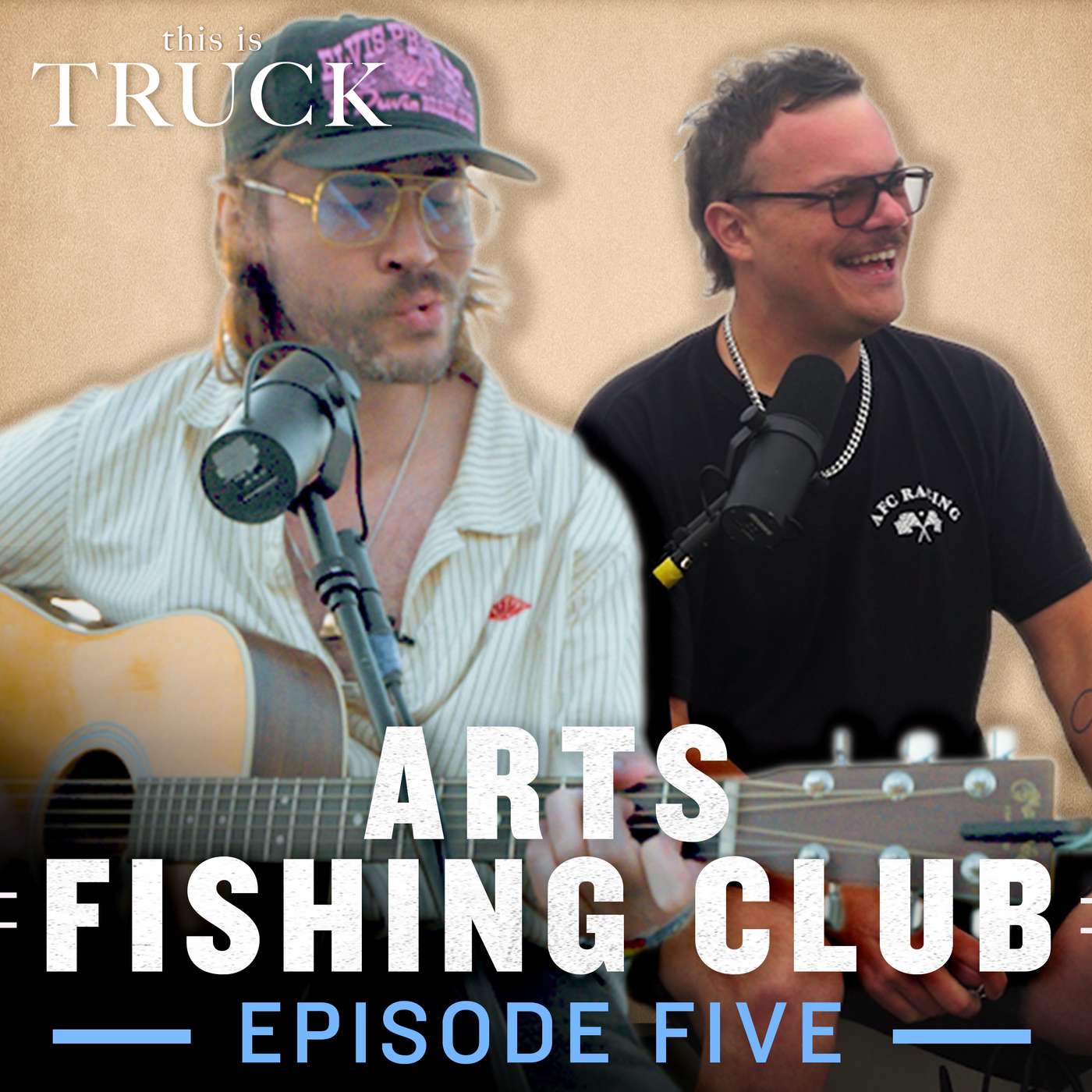 Arts Fishing Club | Viral Hot Dog Fame, Cursed Tour Vans, & Writing an Album at 30 Below episode artwork