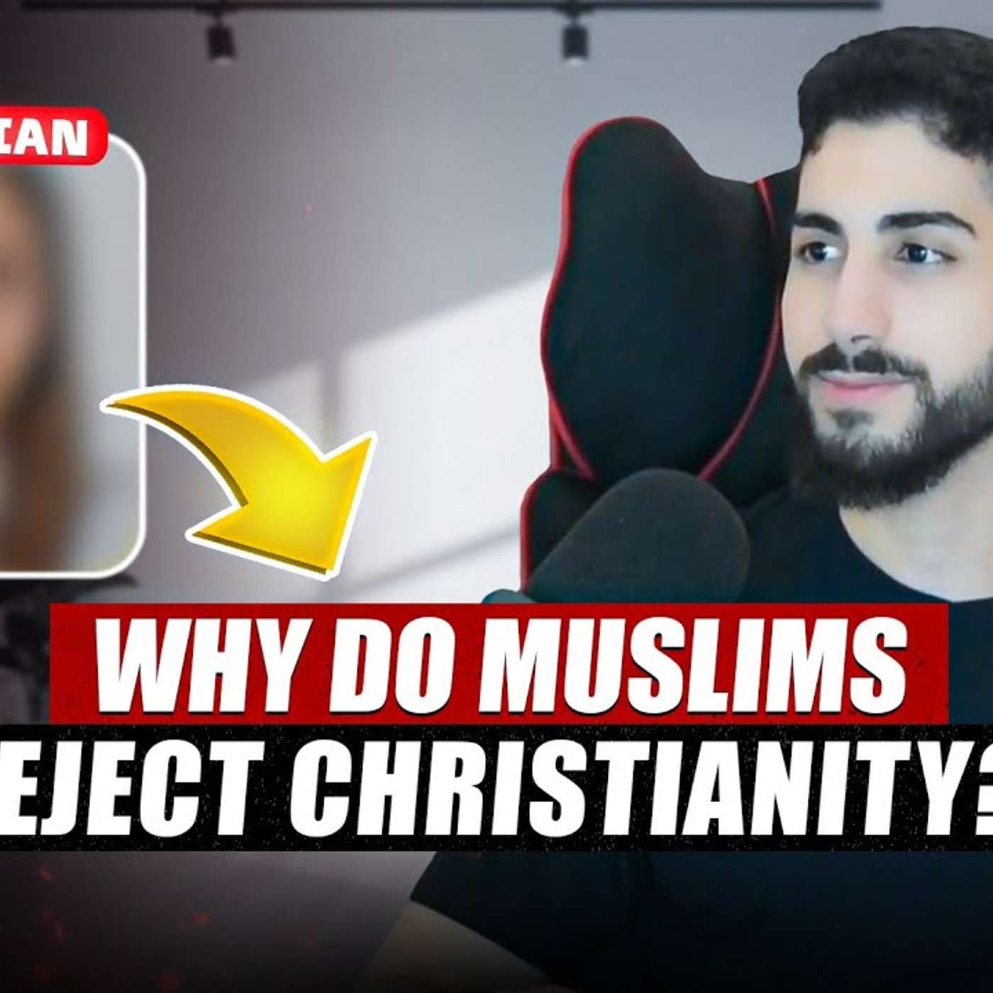 Christian Lady In Total Shock After Asking A Muslim Why He's Not Christian! Muhammed Ali episode artwork