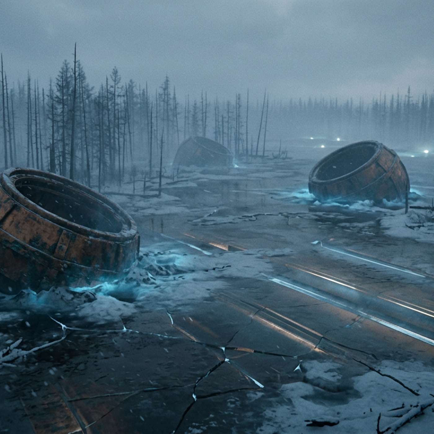 Yakutia’s Valley of Death: The Mystery of the Cursed Cauldrons episode artwork