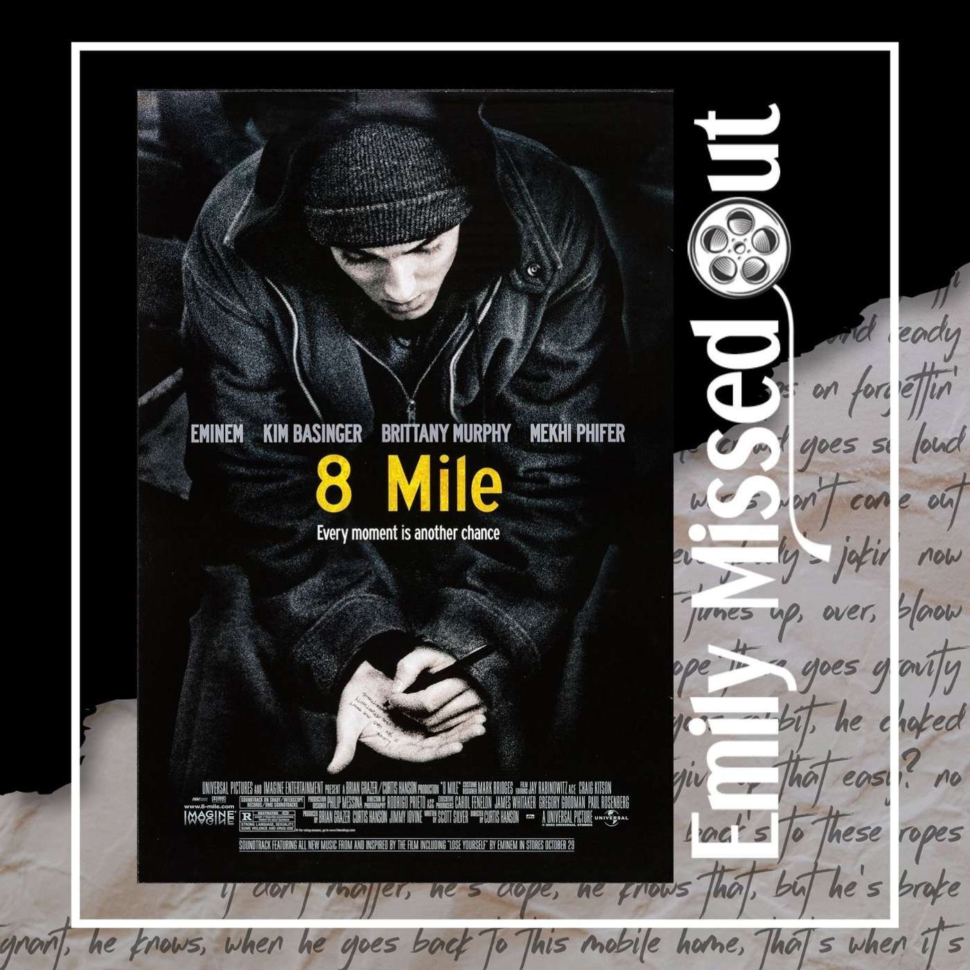 Episode 27 - 8 Mile episode artwork