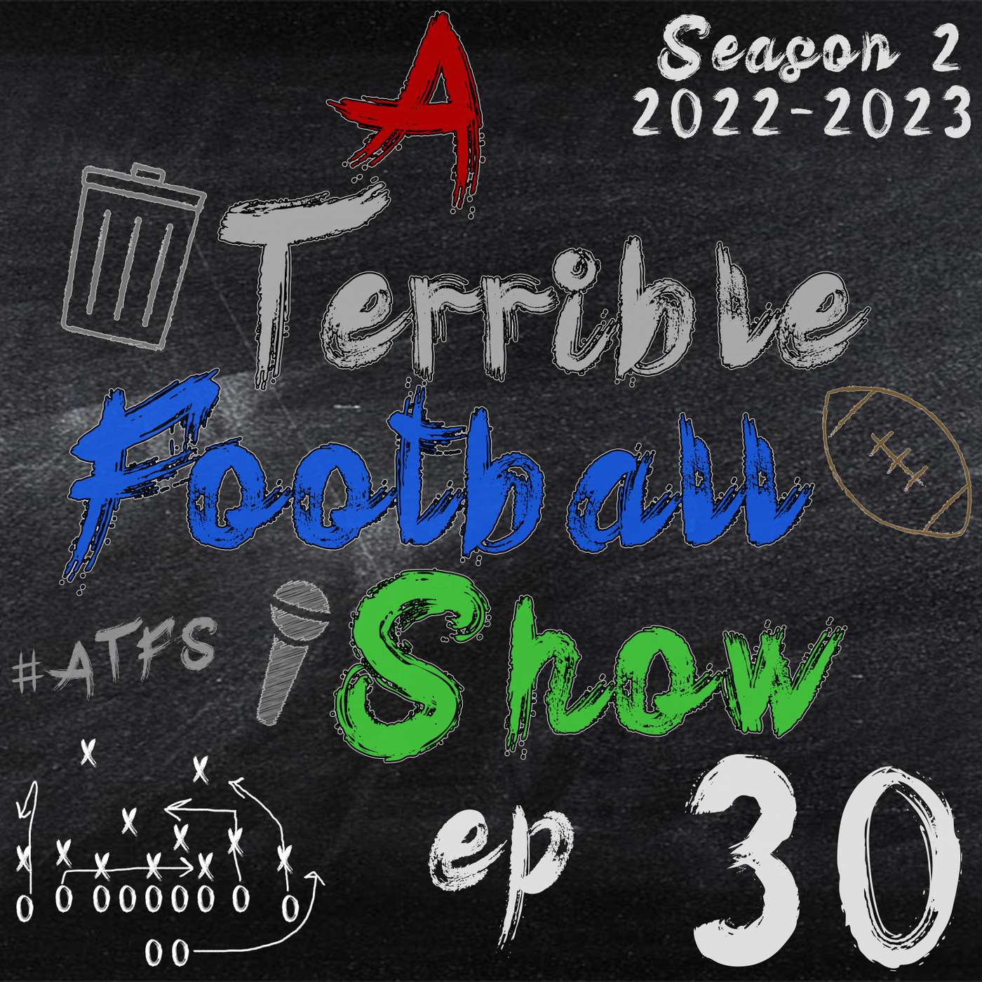 Razorbacks on the rise, Georgia Championship, ATL Falcons Rebuild & FL Gators Expectations | ATFS 30 episode artwork