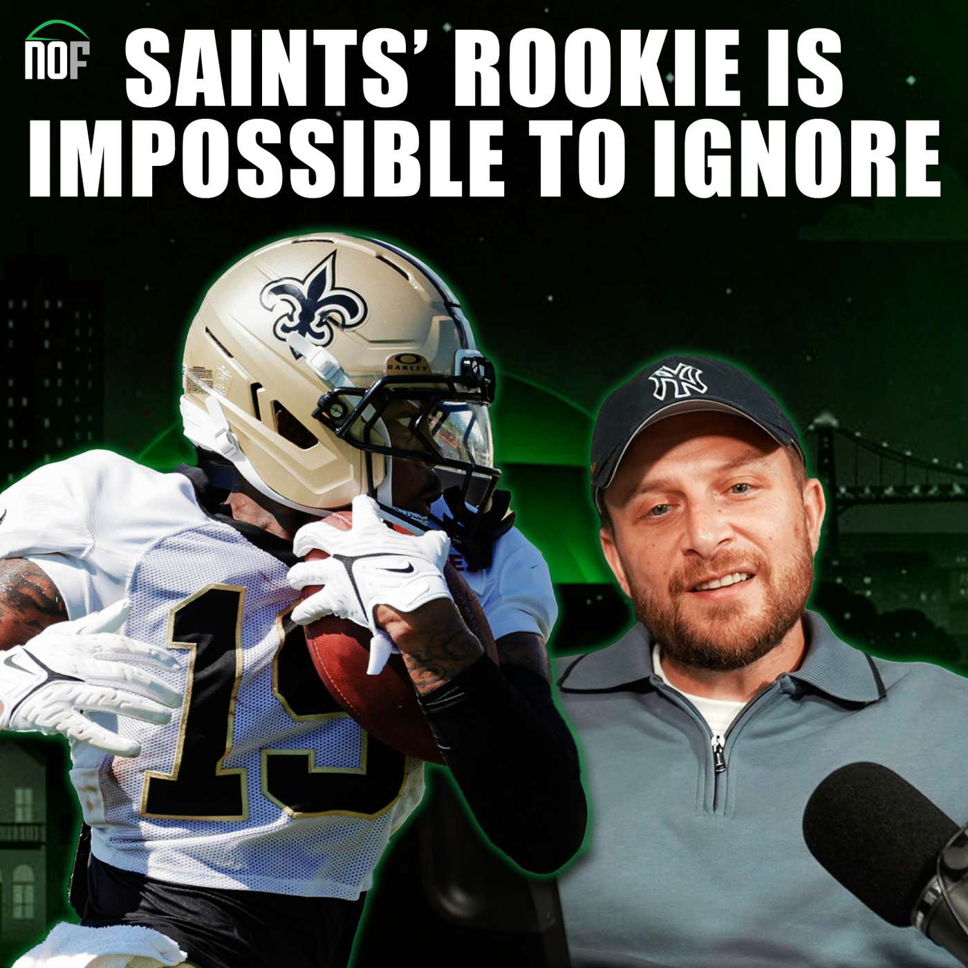 This Saints Rookie is Becoming Impossible to Ignore at Training Camp