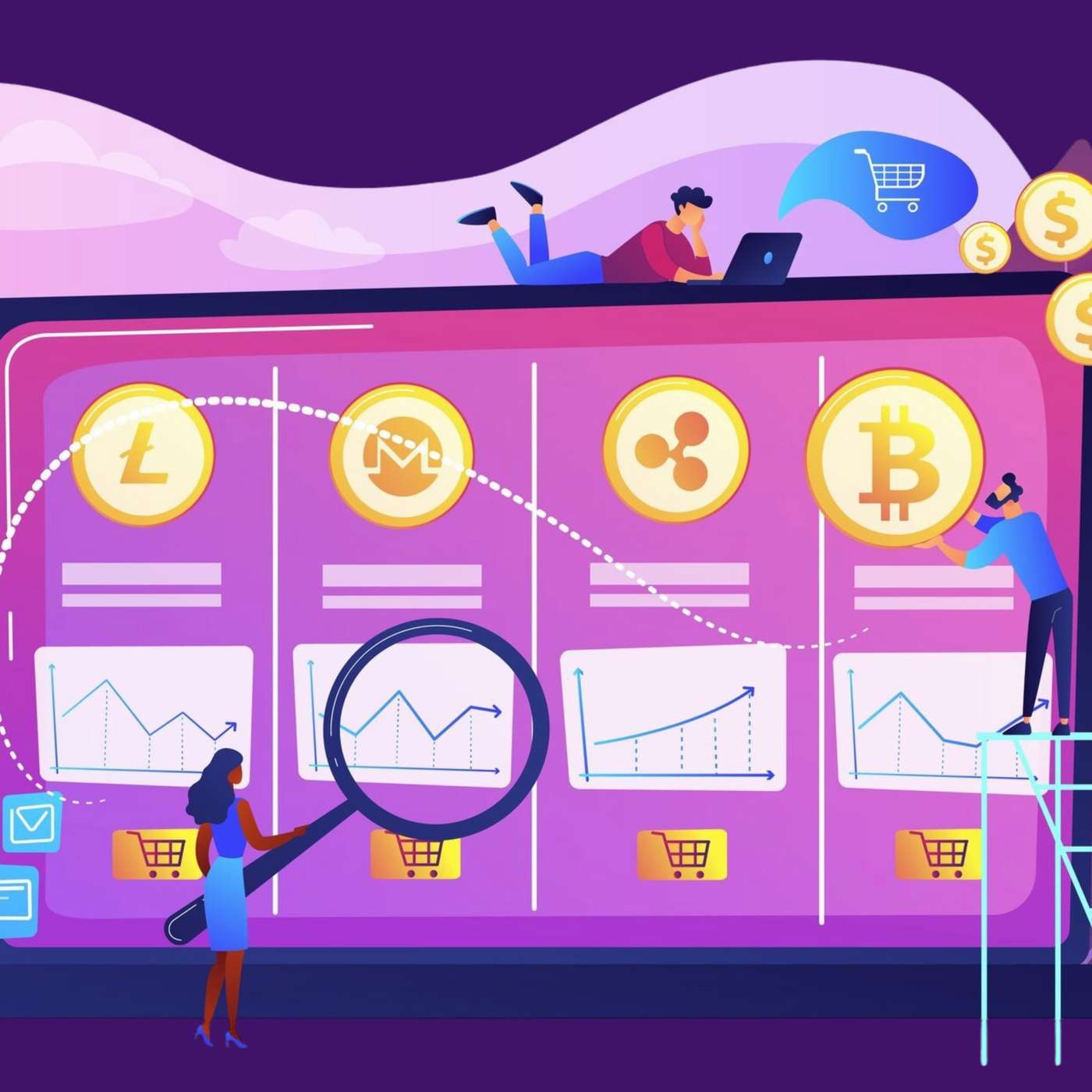 More Than Bitcoin: 5 Types of Crypto Projects Explained Simply