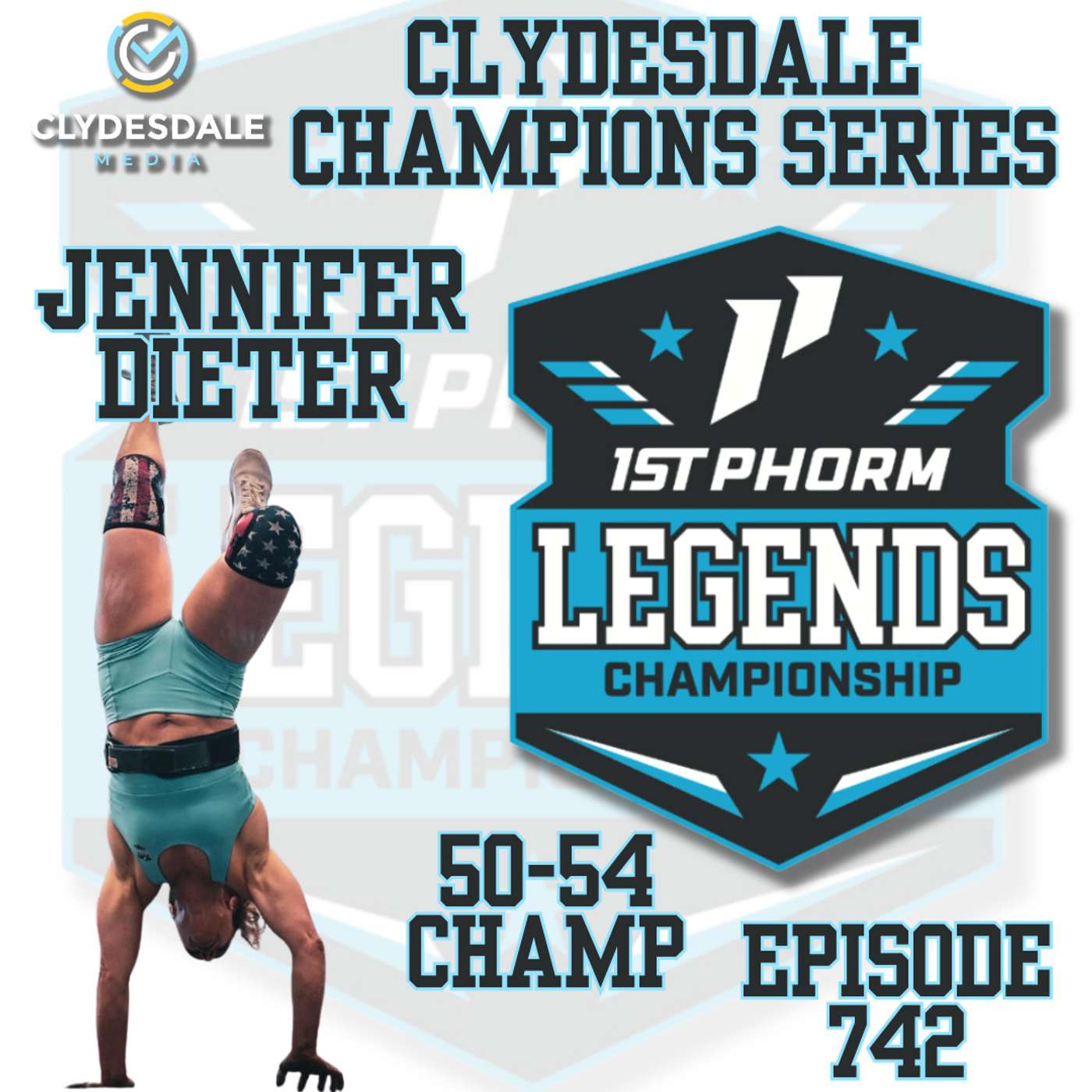 Jennifer Dieter - Legends Champion 50-54 yr old | 8 Time CrossFit Games Athlete episode artwork