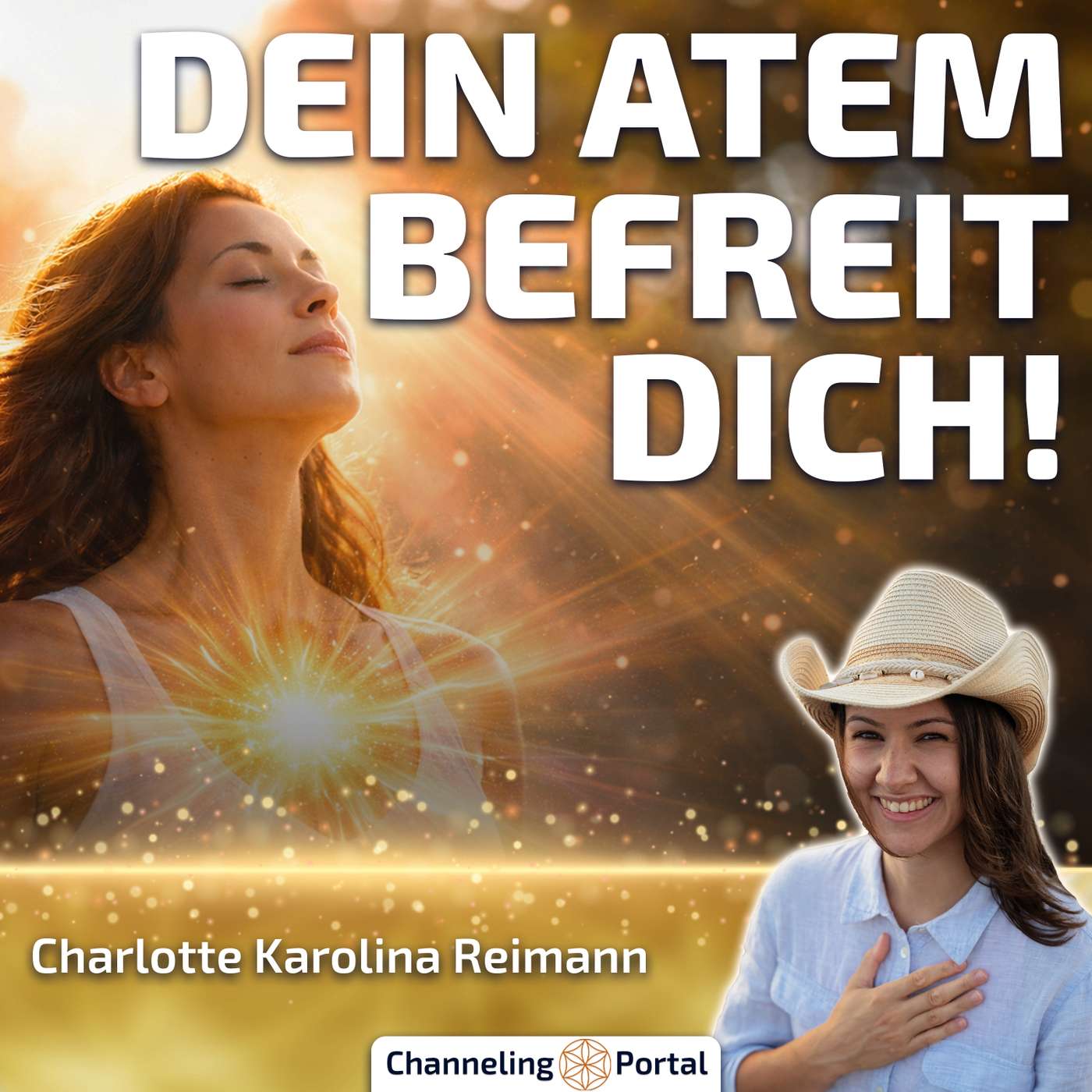#517 Befreie Deinen Atem und Dein Atem befreit Dich – Charlotte Karolina Reimann im Gespräch #517 Befreie Deinen Atem und Dein Atem befreit Dich – Charlotte Karolina Reimann im Gespräch