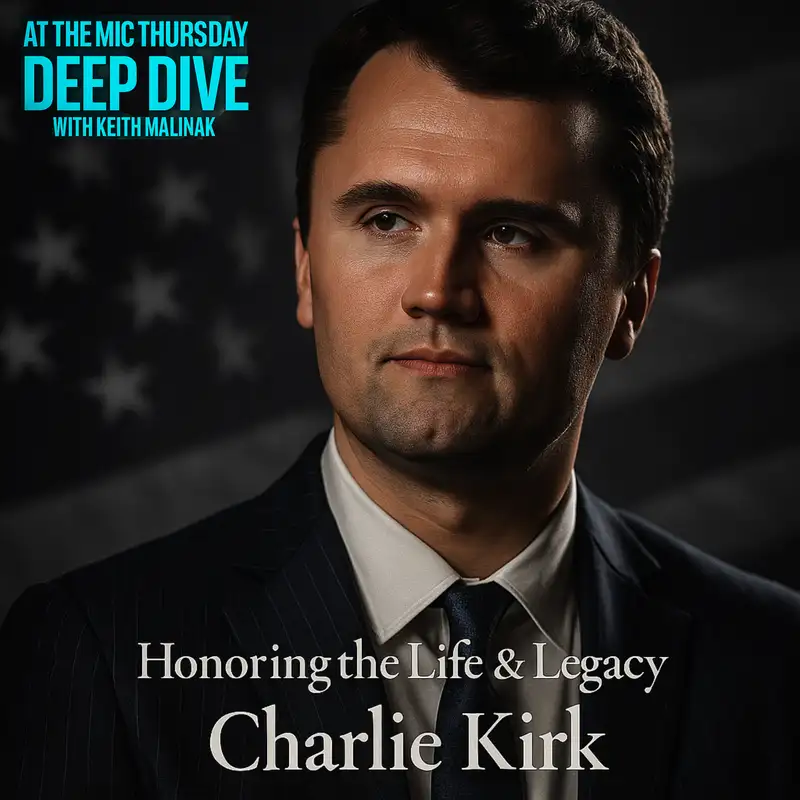 The Political Assassination of Charlie Kirk  |  9/11/2025