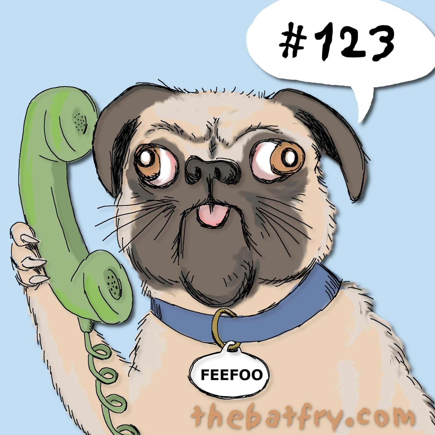 Bell's in the Batfry #123 episode artwork