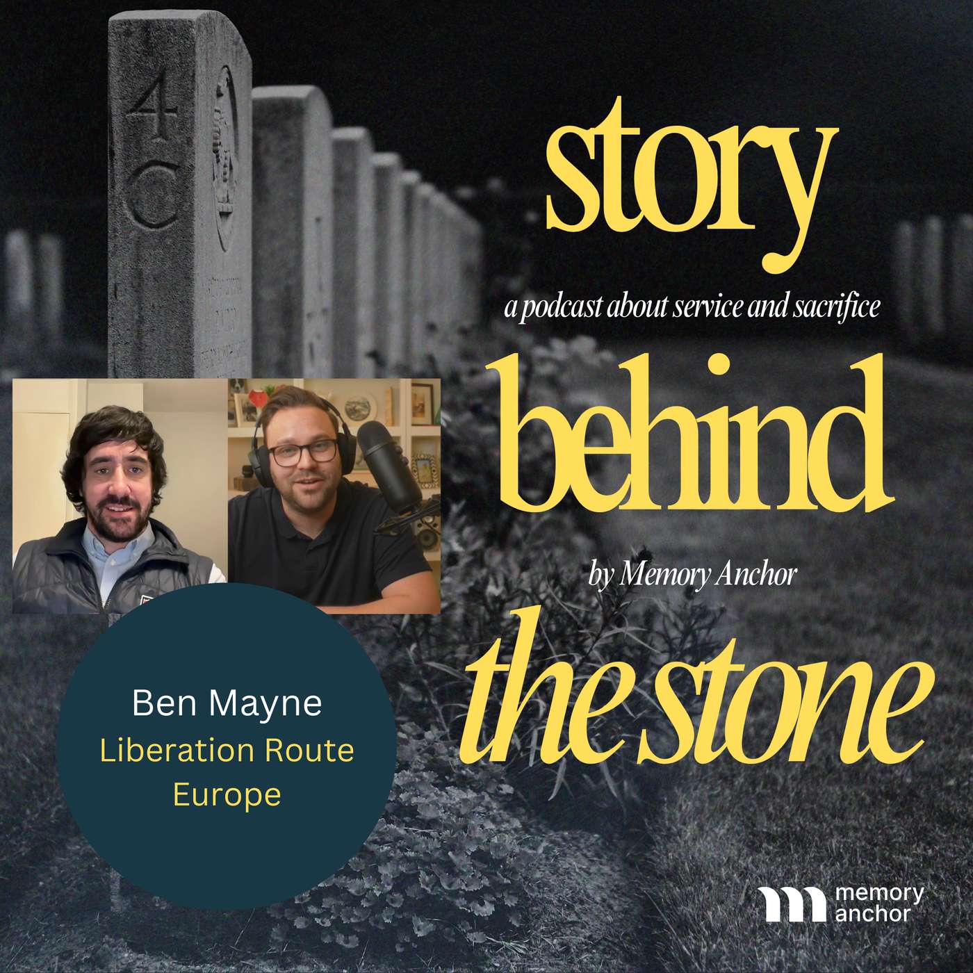 Ben Mayne (Liberation Route Europe) - Walking Through WWII History on The Liberation Route Europe episode artwork
