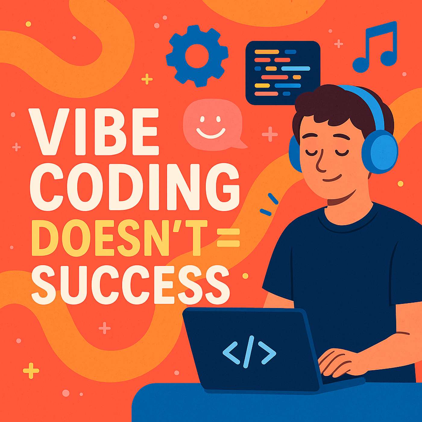 E6: I Tried Vibe Coding for 6 Months and Nearly Destroyed My Products (Why AI-Assisted Development Is Not What You Think) episode artwork