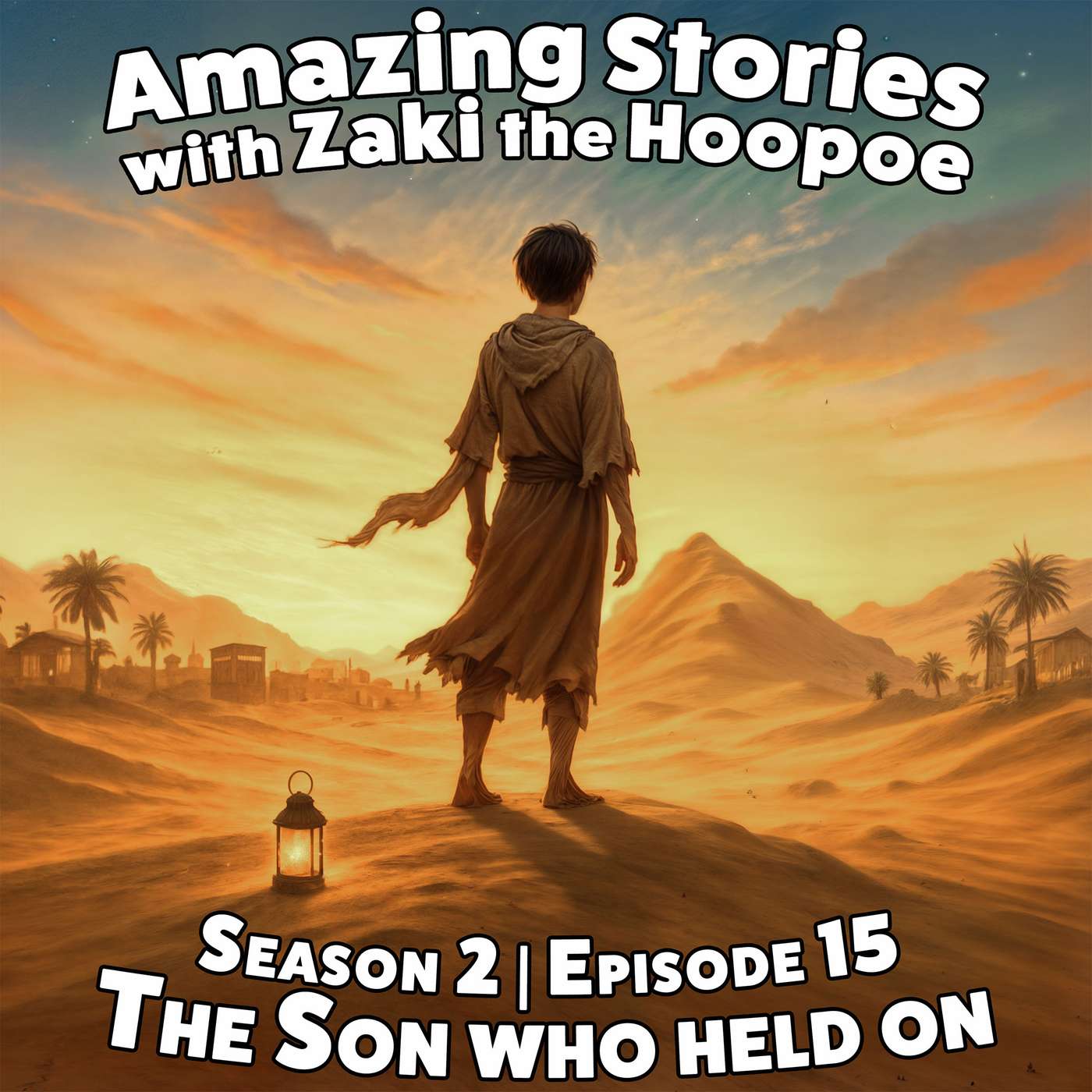 Amazing Stories with Zaki the Hoopoe