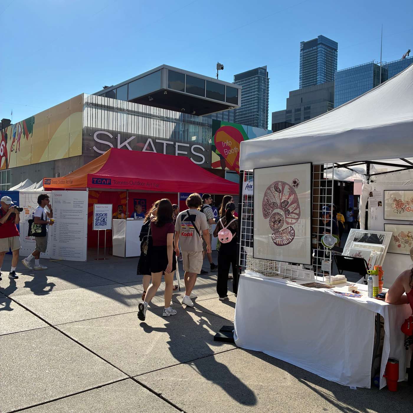 REPORTAGE - Le Toronto Outdoor Art Fair : entre rencontres, création et ouverture culturelle episode artwork