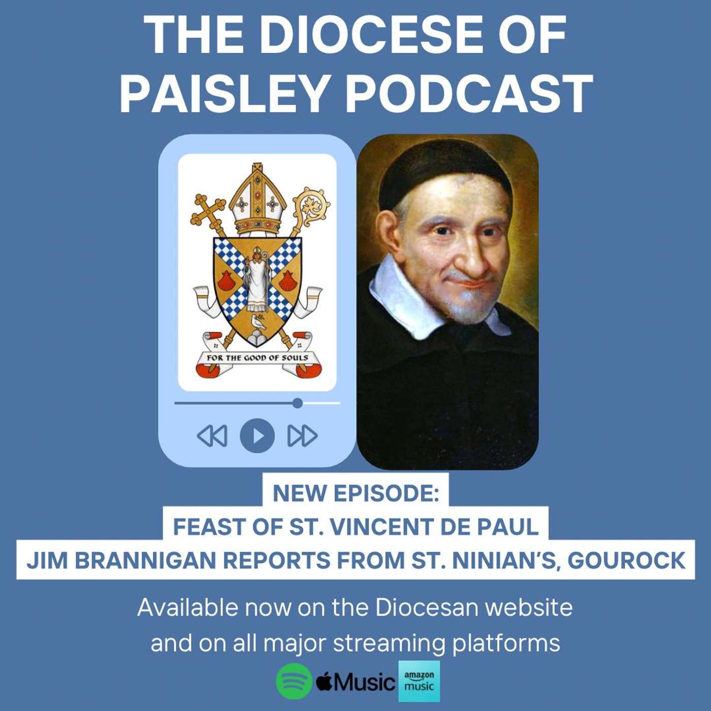 Society of Saint Vincent de Paul: Jim Branigan reports from Saint Ninian's parish, Gourock.