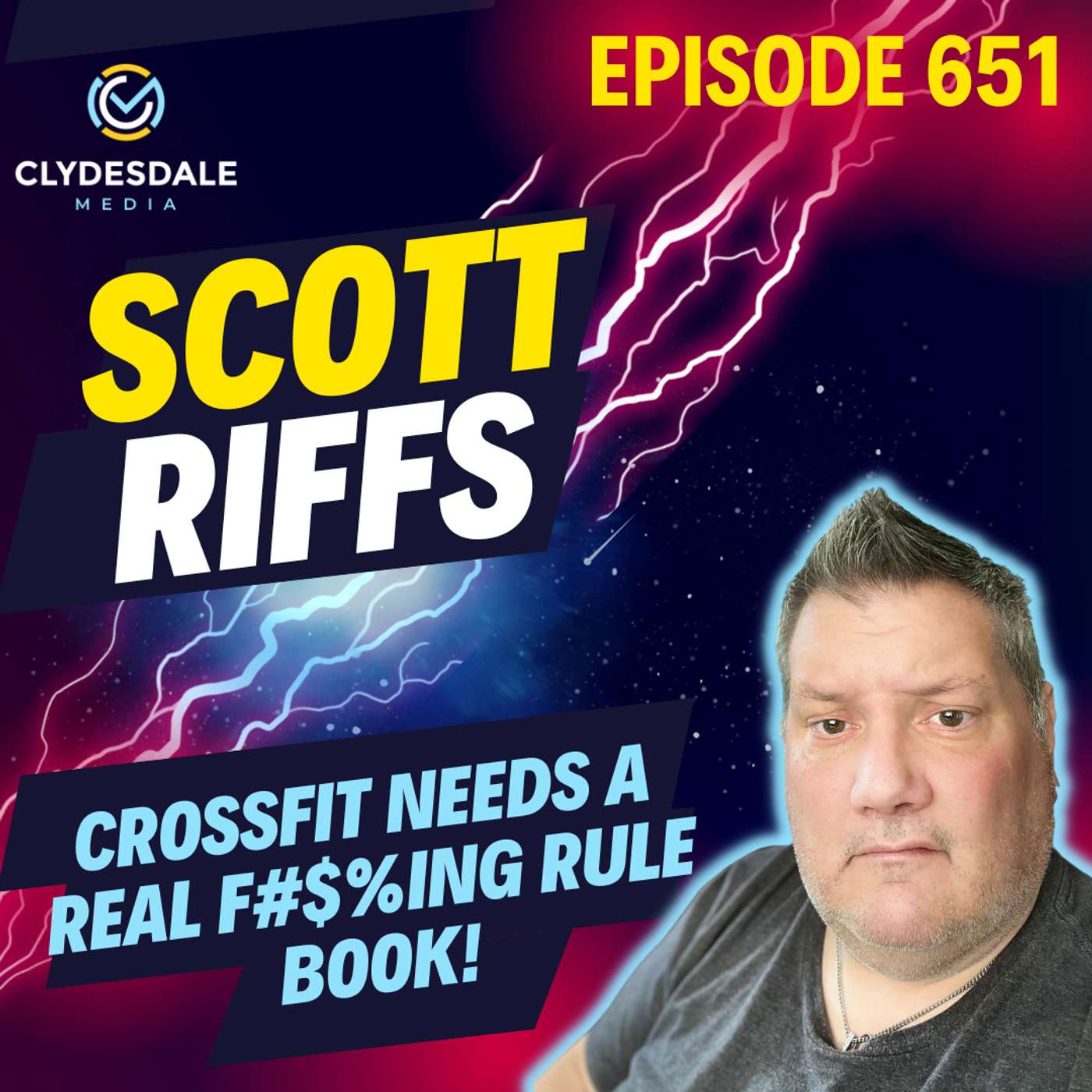 CrossFit Needs a Movement Standards Rule Book | Scott Riffs Discussion | ClydesdaleMedia episode artwork