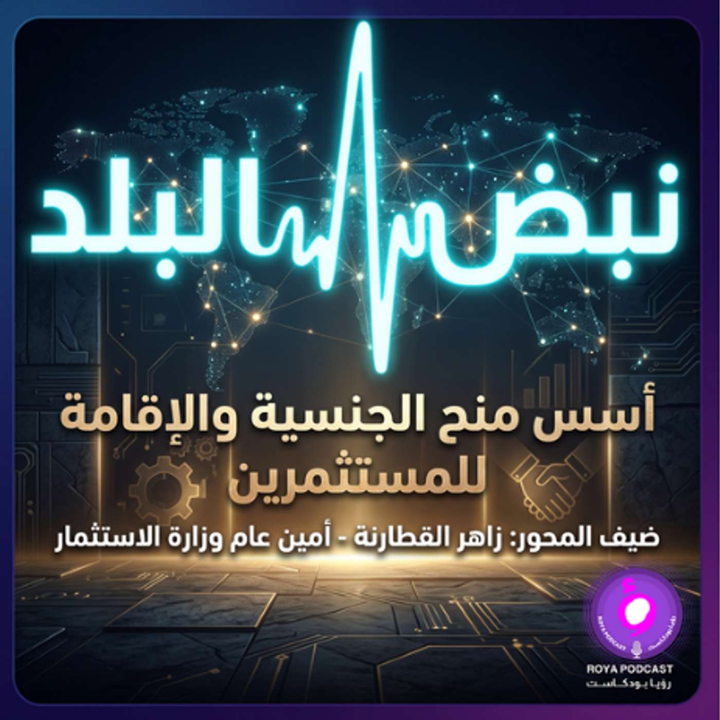 أسس منح الجنسية والإقامة للمستثمرين