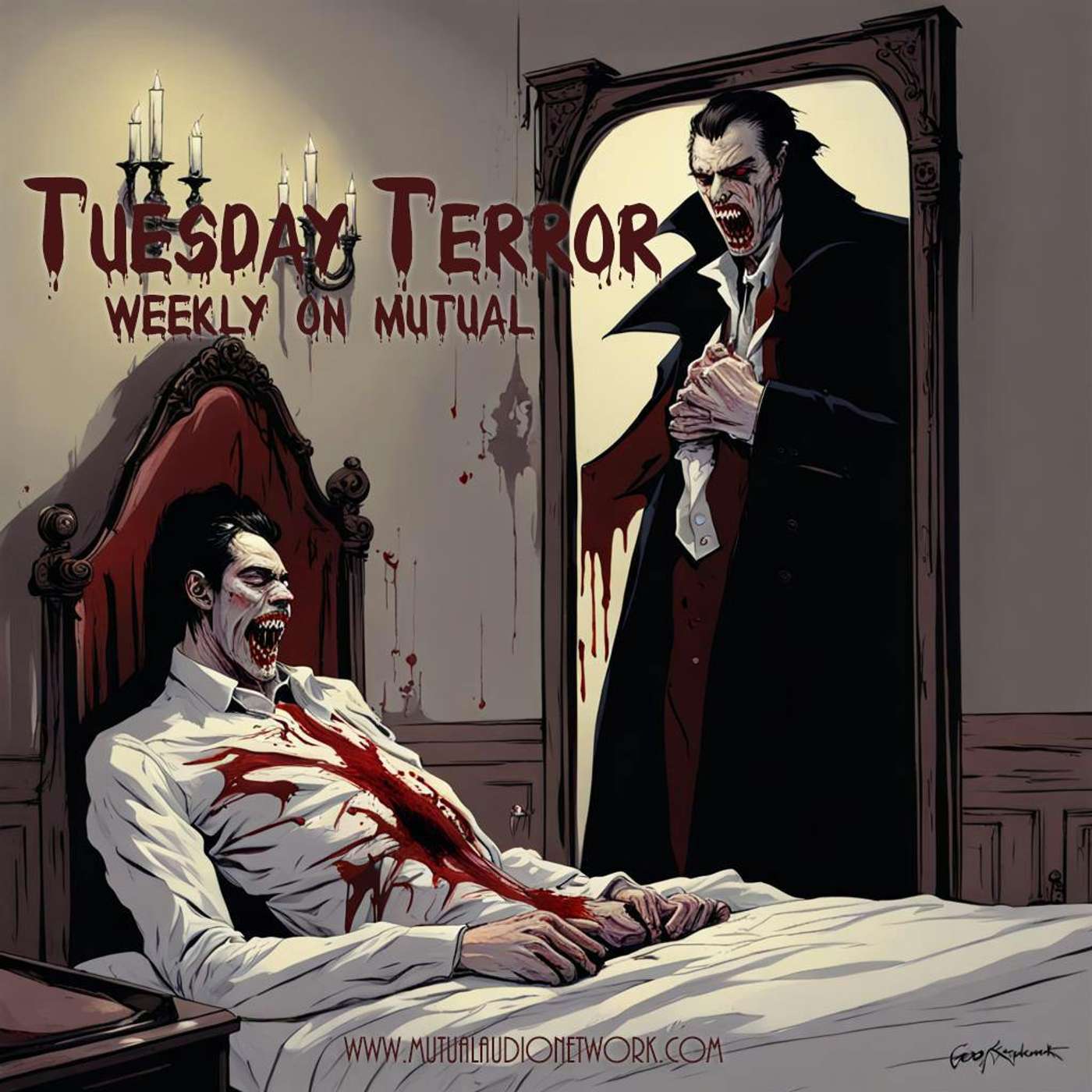 Tuesday Terror, July 16th, 2024 episode artwork