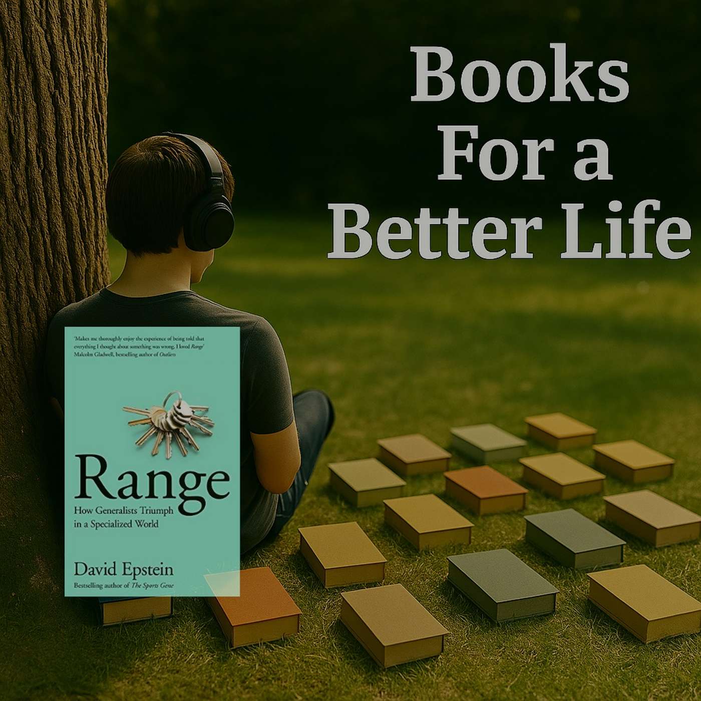 Range  (By David Epstein) (AI Generated) #92 episode artwork