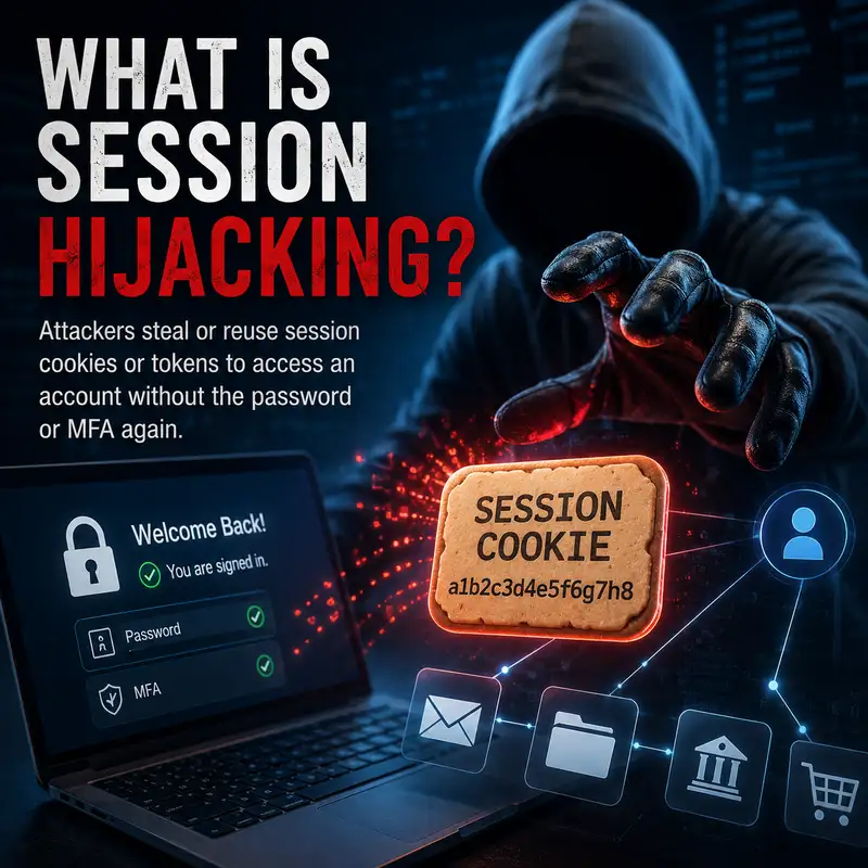 What Is Session Hijacking?