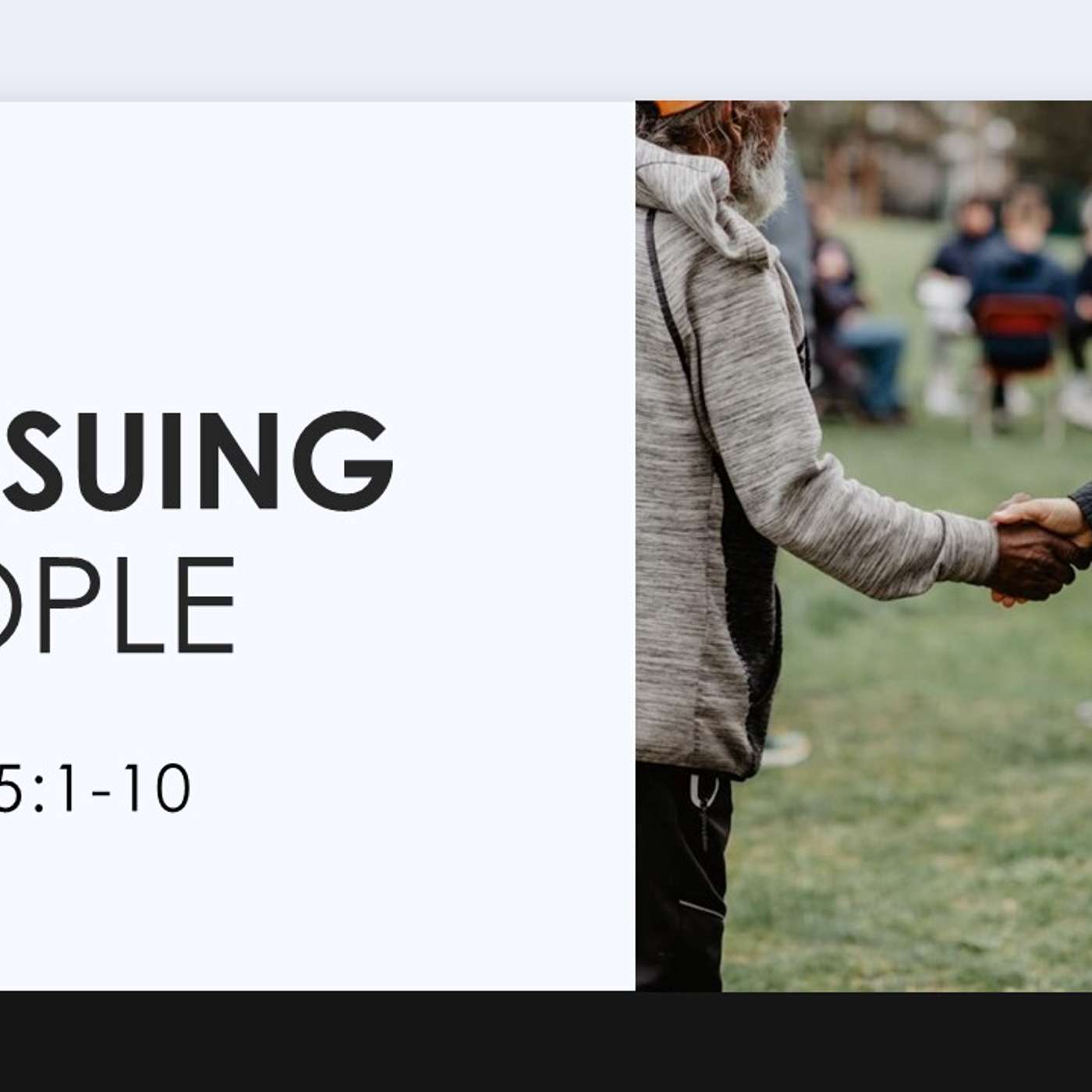 Pursuing People | 10/04/26 Morning Service episode artwork