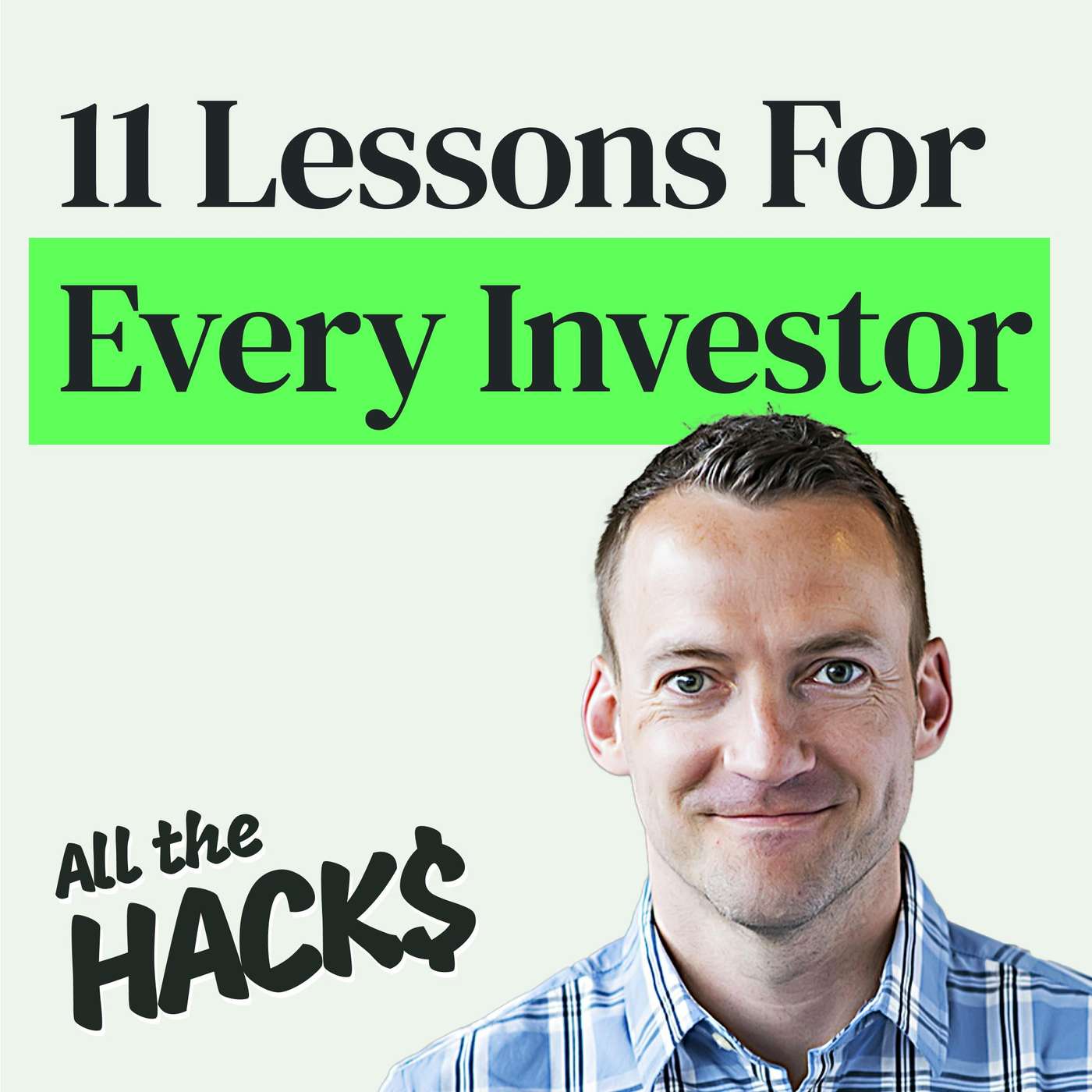 11 Lessons Every Investor Needs to Know with Ben Carlson episode artwork