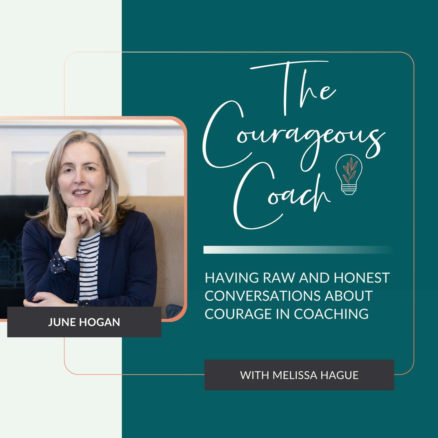 Redundancy, Reinvention & the Courage to Start Over — with June Hogan episode artwork