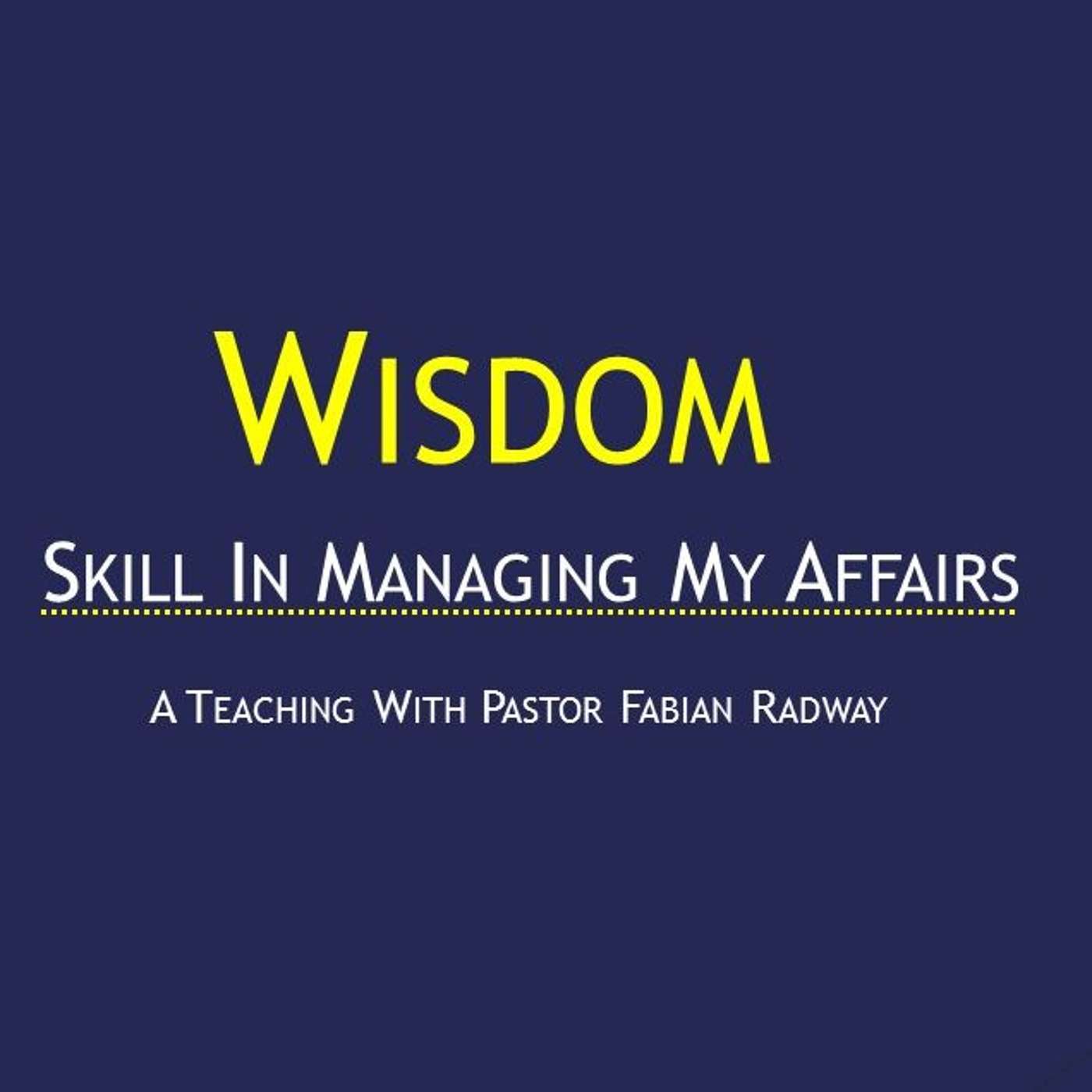 WISDOM WK2.MP3 episode artwork