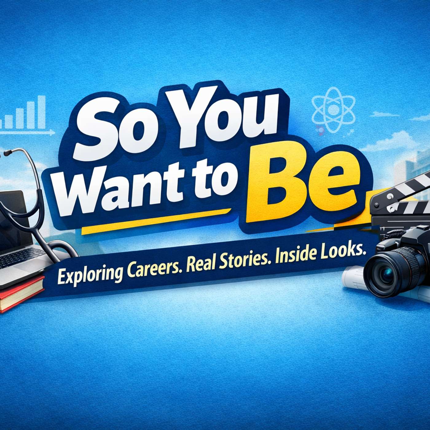 "So you want to be" cover art