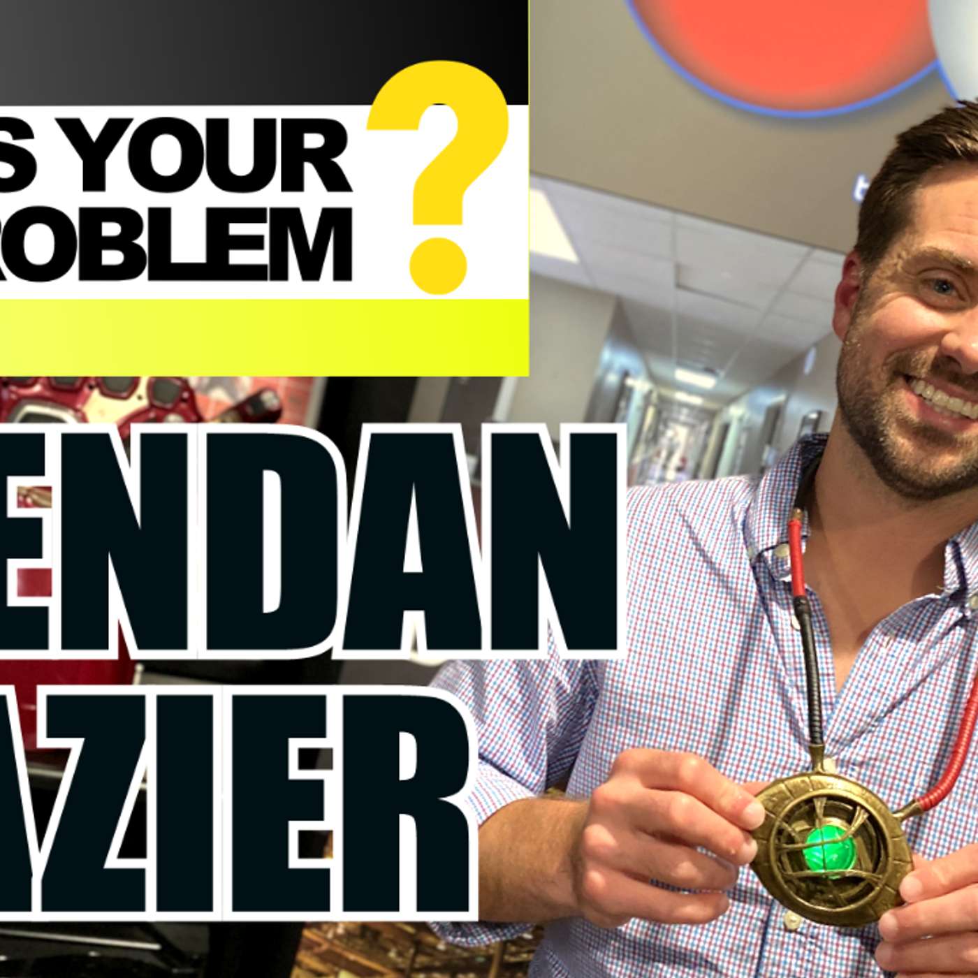 What’s Brendan Frazier’s Problem? :: The Mental Health of Money episode artwork