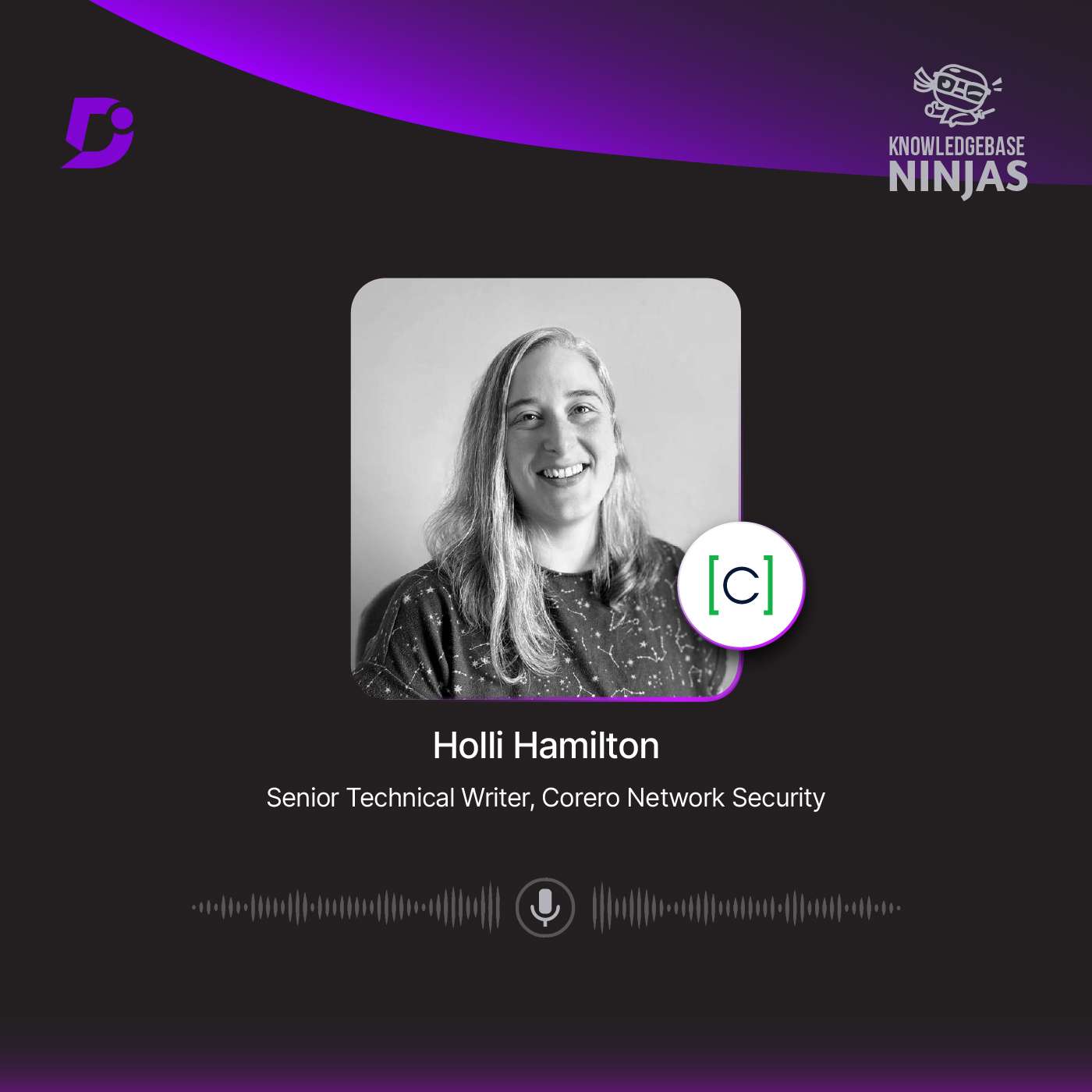 Evolving Docs Beyond PDFs: A Chat with Holli Hamilton, Corero Network Security