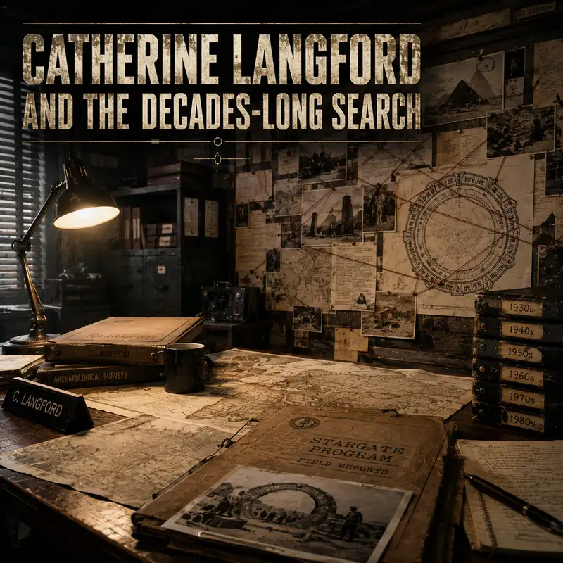 Catherine Langford and the Decades-Long Search