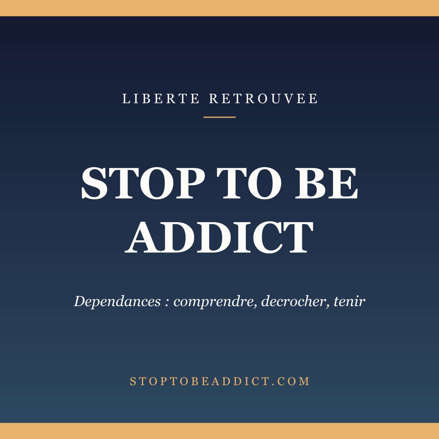 Stop To Be Addict - Le Podcast podcast artwork