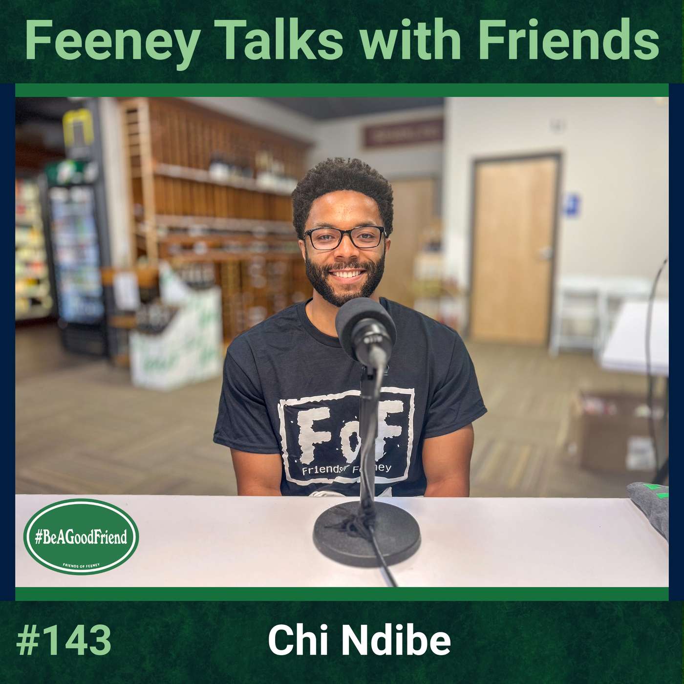 Feeney Talks With Friends