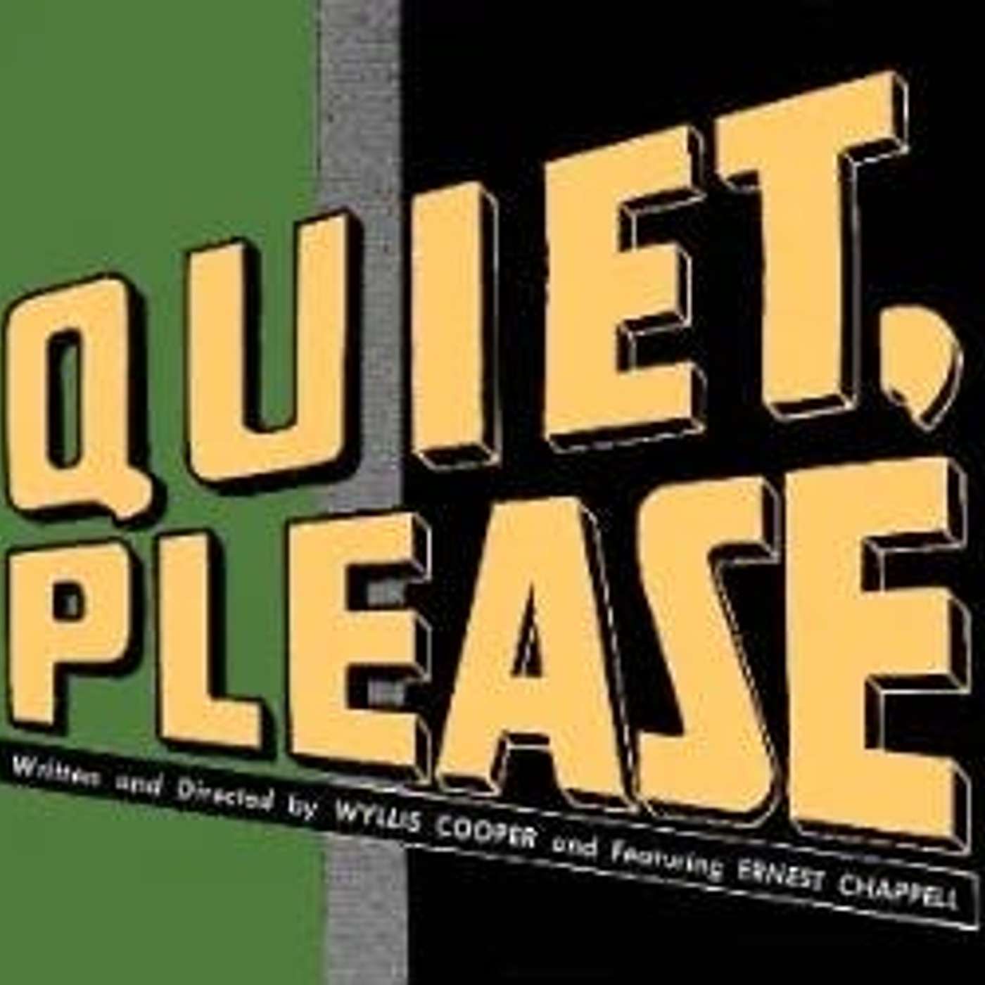 Quiet Please Recreations- The Venetian Blind Man episode artwork