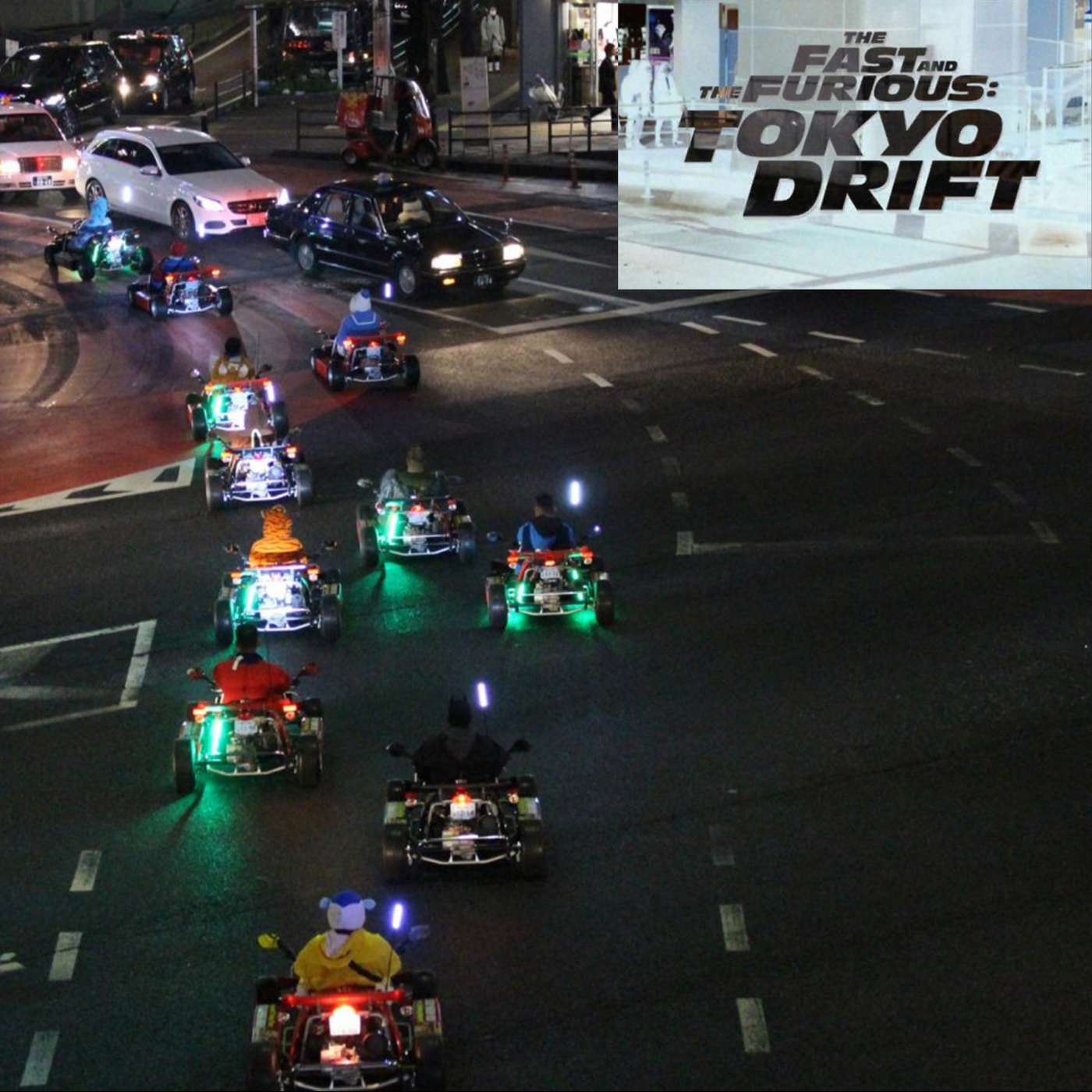 The Fast and the Furious: Tokyo Drift (w/Mercy Medina) The Fast and the Furious: Tokyo Drift (w/Mercy Medina)