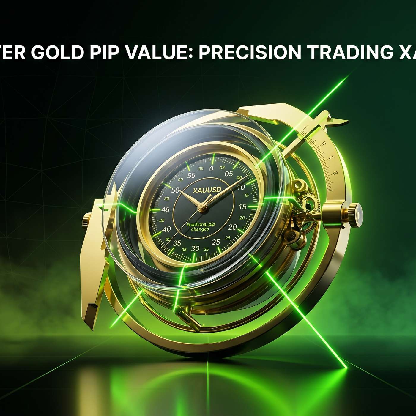 Master Gold Pip Value: Precision Trading XAUUSD